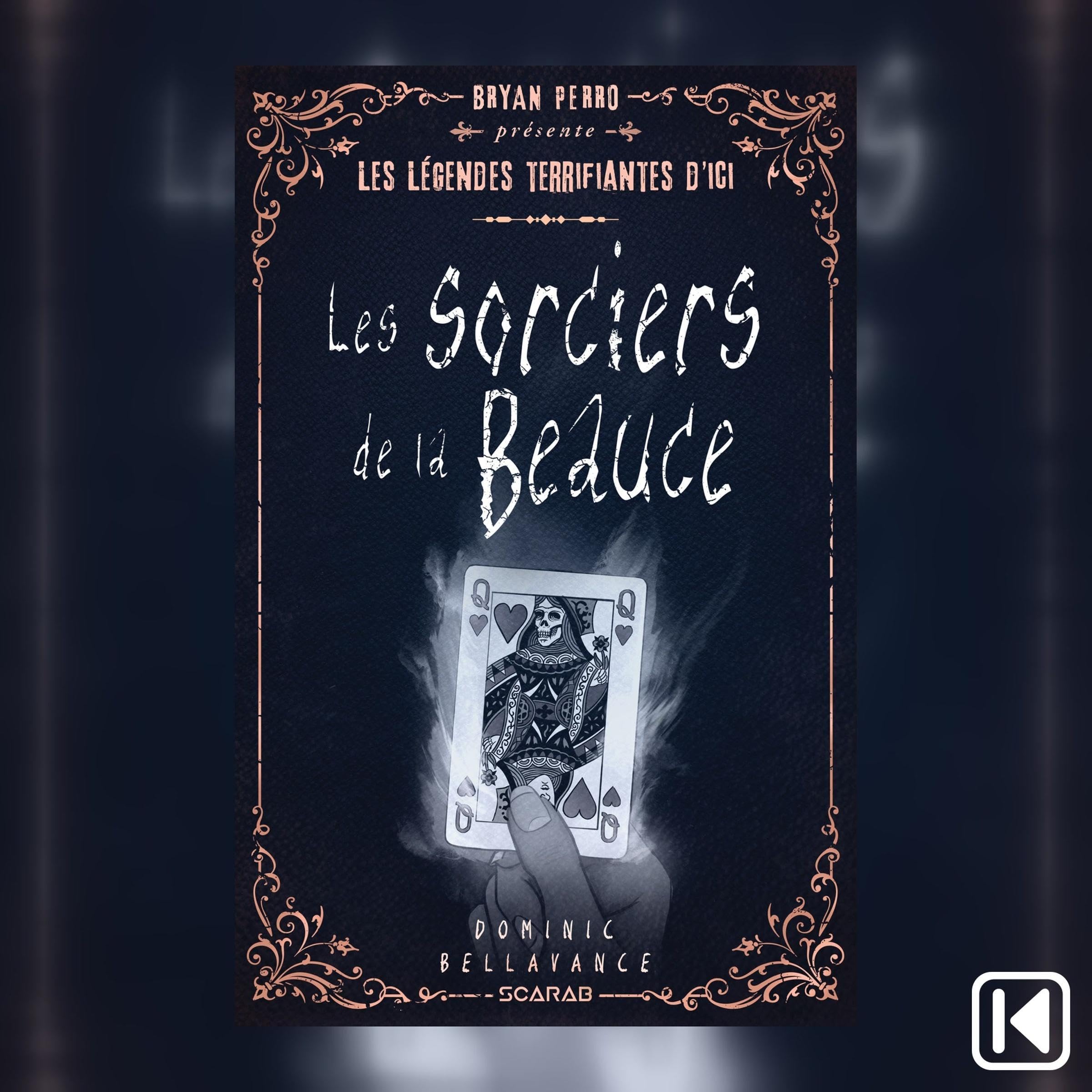 Cover art for Les sorciers de la Beauce