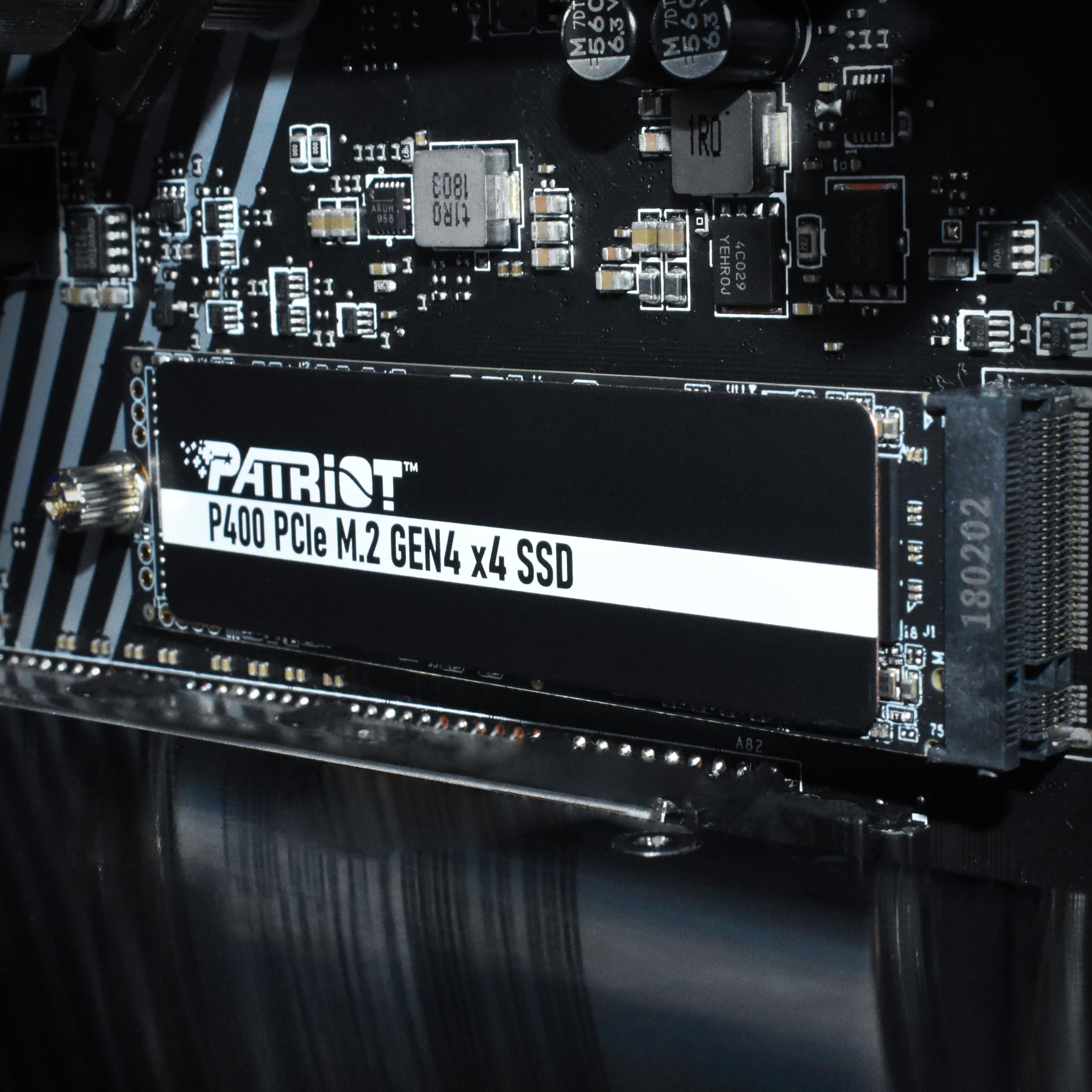 Patriot P400 2TB SSD - Gen4 NVMe -7