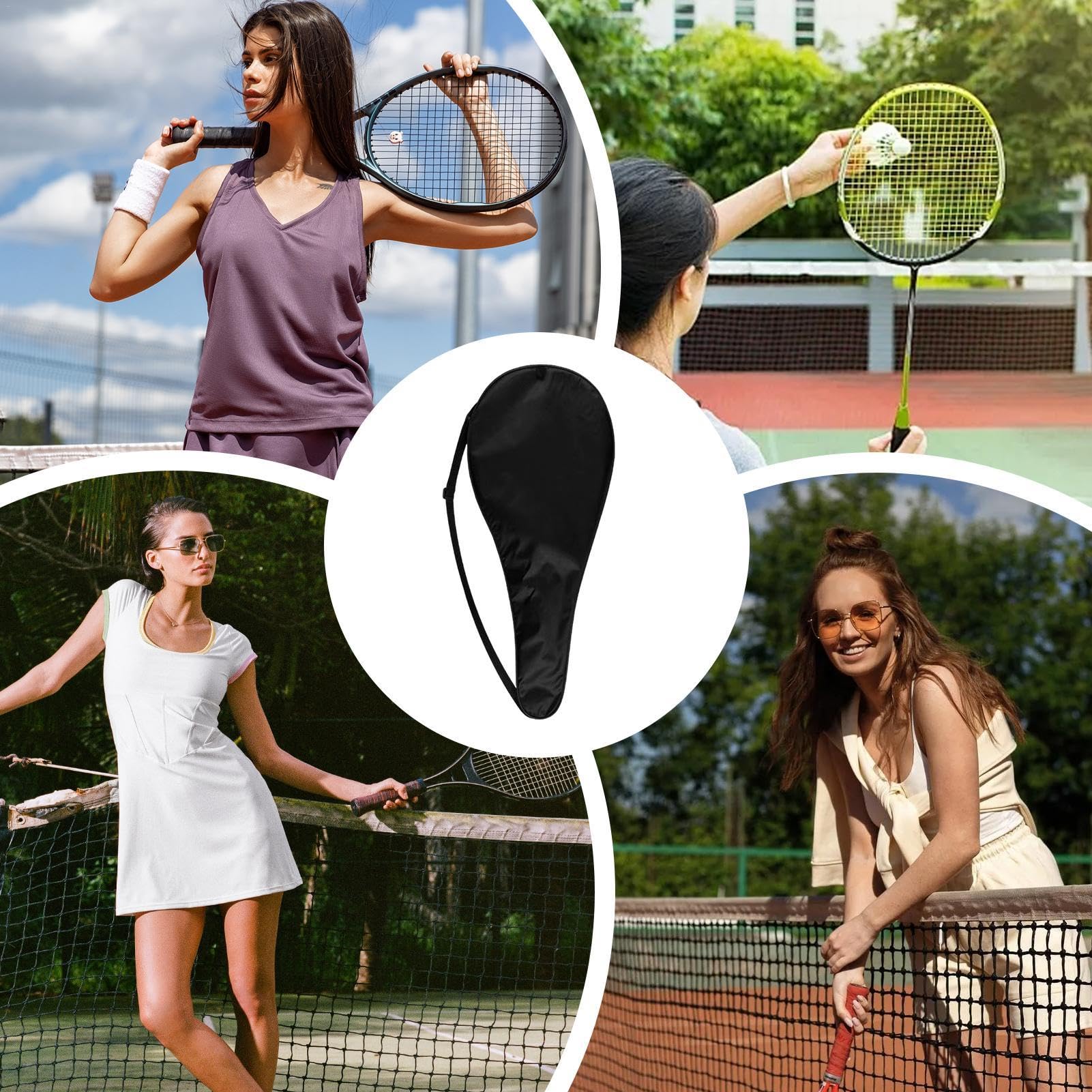 Sac à Dos Pour Raquette De Tennis - Sac à Dos Imperméable En Tissu