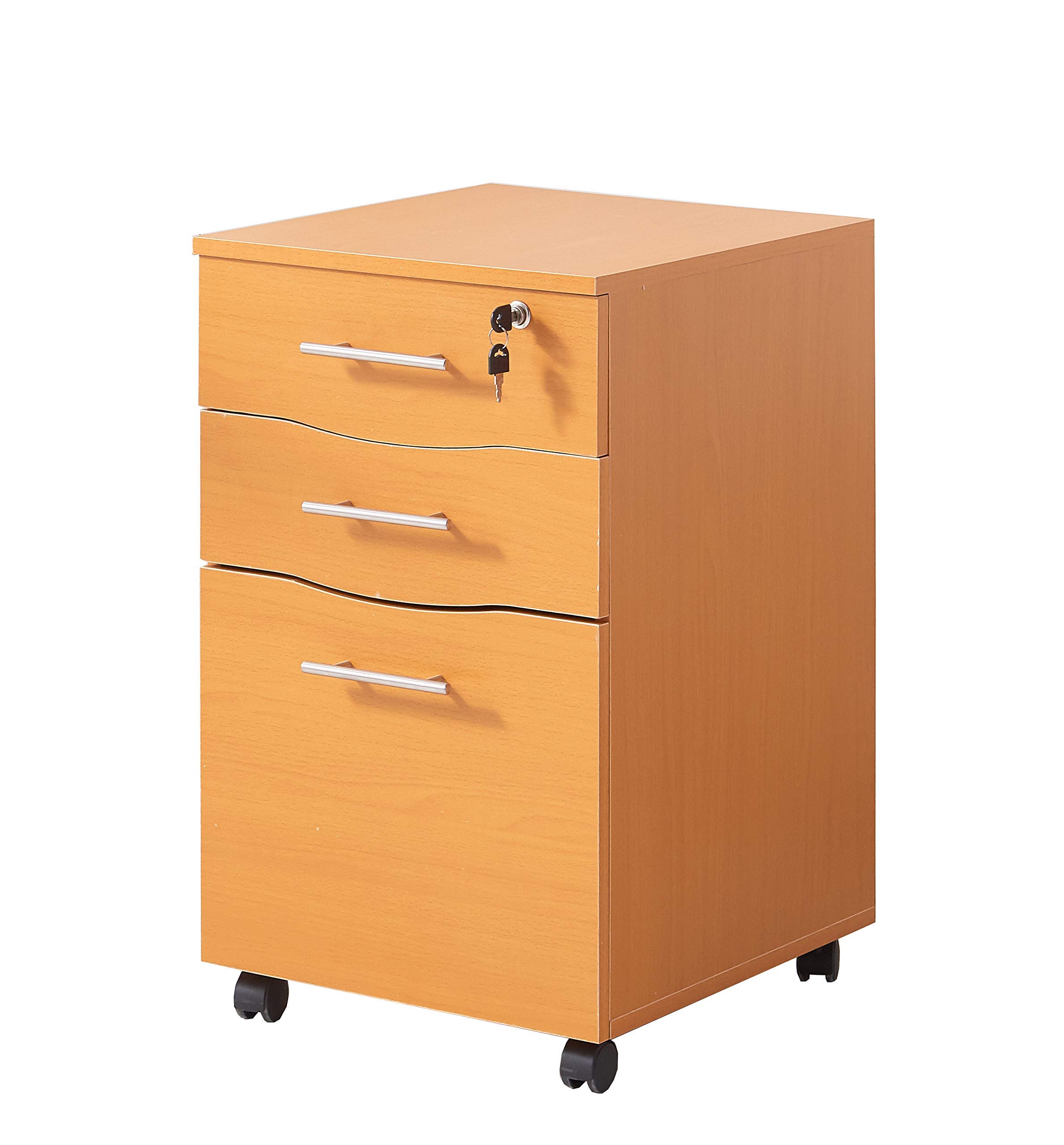 Buy MMT Furniture Designs Ltd Under Desk 3 Drawer Pedestal with