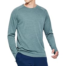 MIER Mens UPF 50+ Sun Shirts Quick Dry Long Sleeve UV Shirts Lightweight Rash Guard Swim T-Shirts Hiking Running