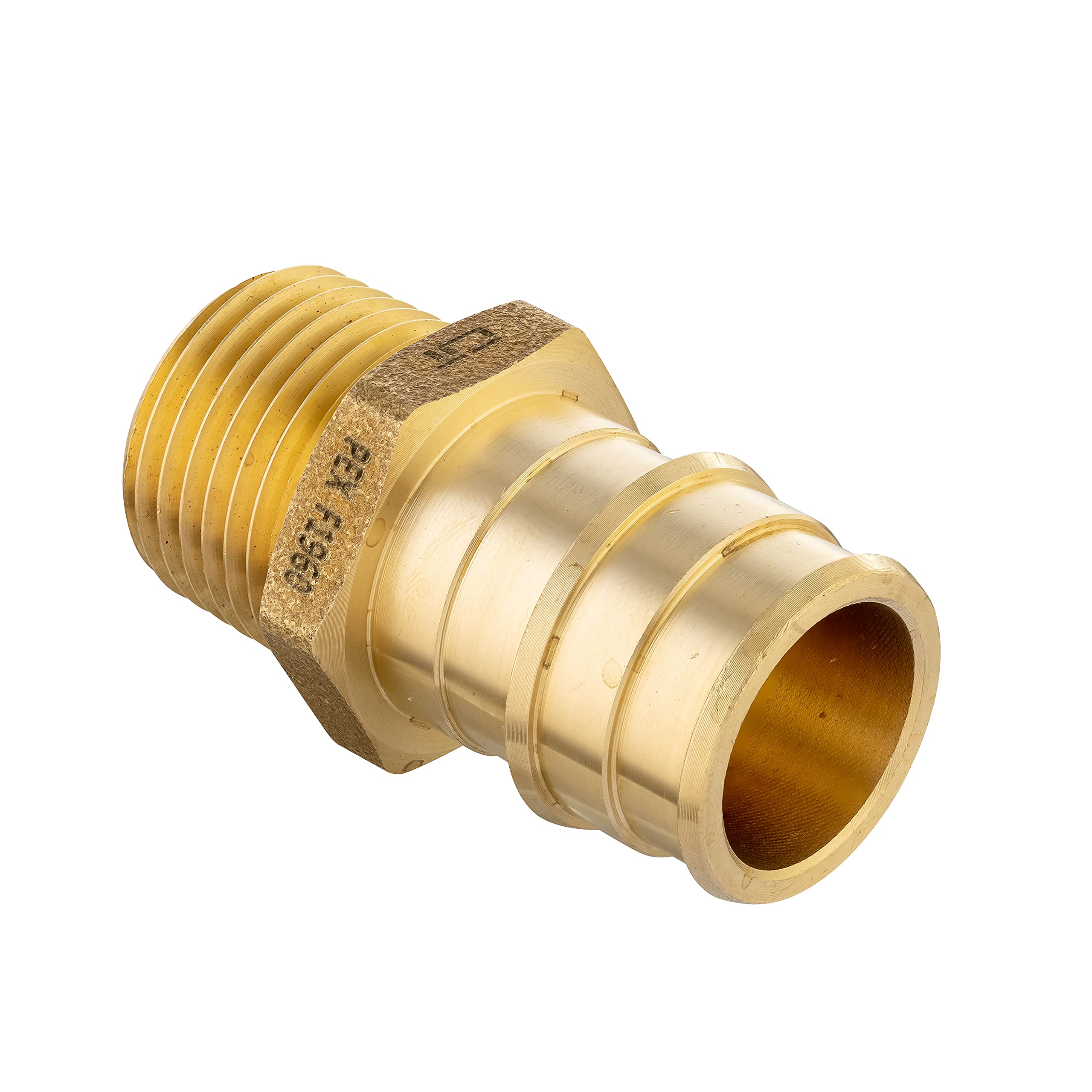 EFIELD Pex A - Adaptador de expansión Pex A de 3/4 pulgadas x 1/2 pulgadas macho NPT F1960, 5 piezas