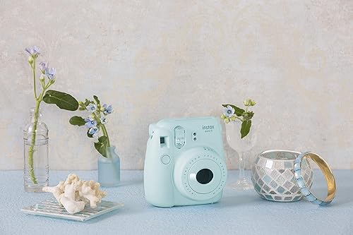 Miniatura 7 de FUJiFILM Instax Mini 9 - Cámara instantánea - Azul hielo (renovado)