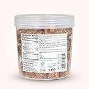 Pure Tree Certified Organic Jaggery Cubes Small | 800 g | Jar | Sugarcane Gur Cubes | Desi Gud Jaggery Cubes from Jaggery Block (No Preservatives) gallery image