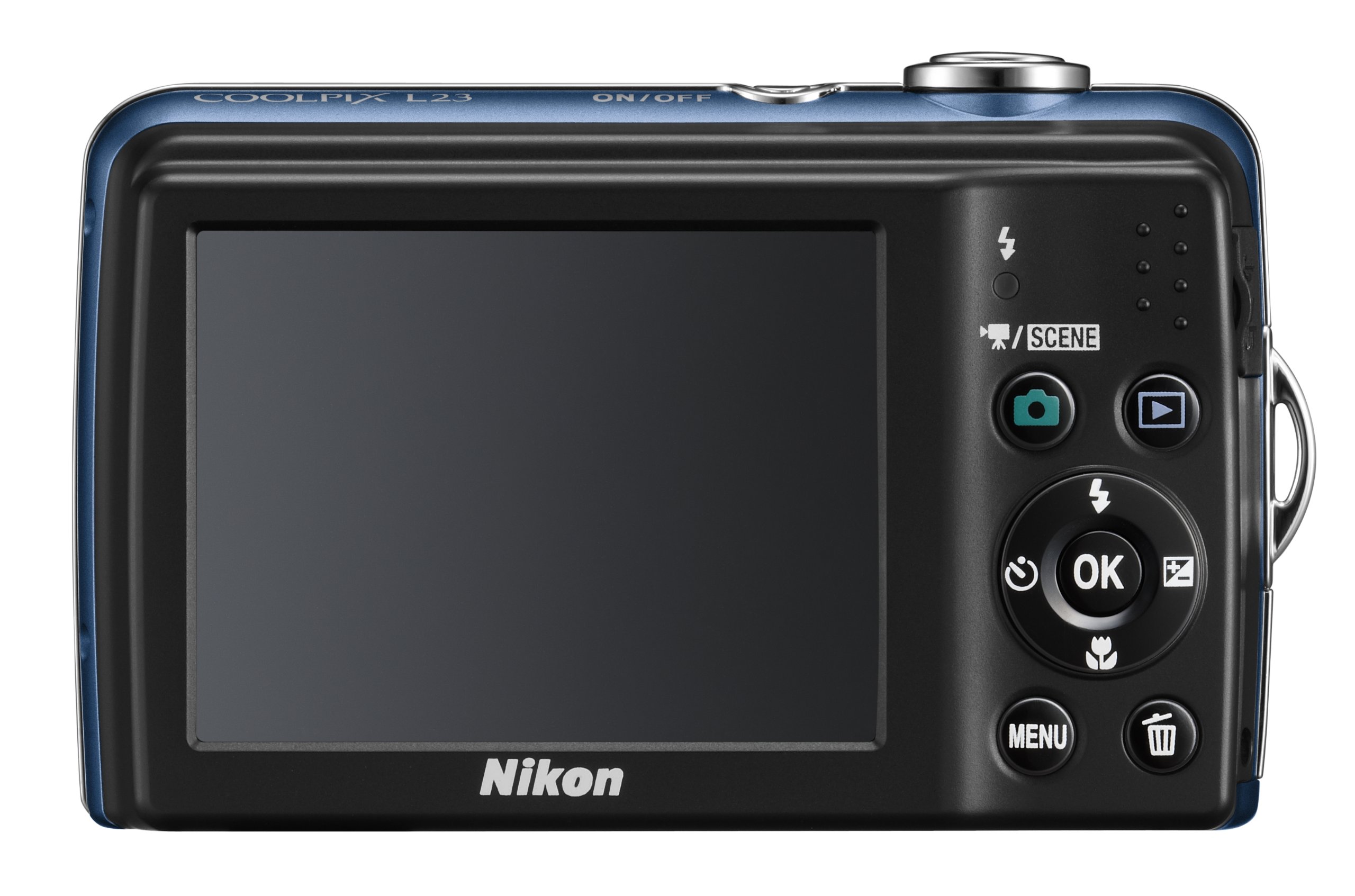 Nikon COOLPIX L23 ニコン コンデジ Nikon Coolpix L23 dijital kamera (10 Megapiksel, 5-kat opt. Zoom