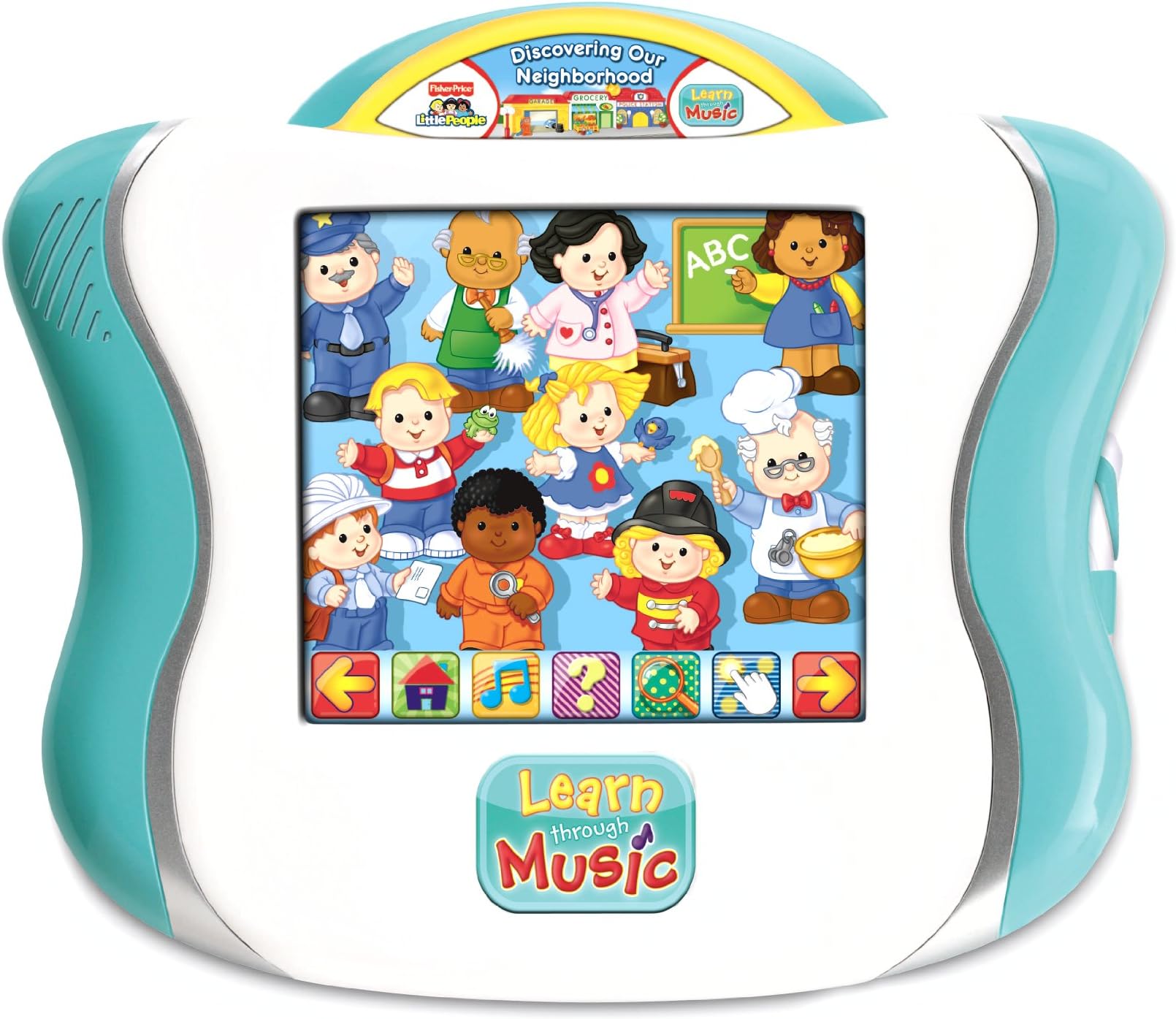 Fisher-Price Learn Through Music Touchpad Software - Little People's Discovering The Neighborhood