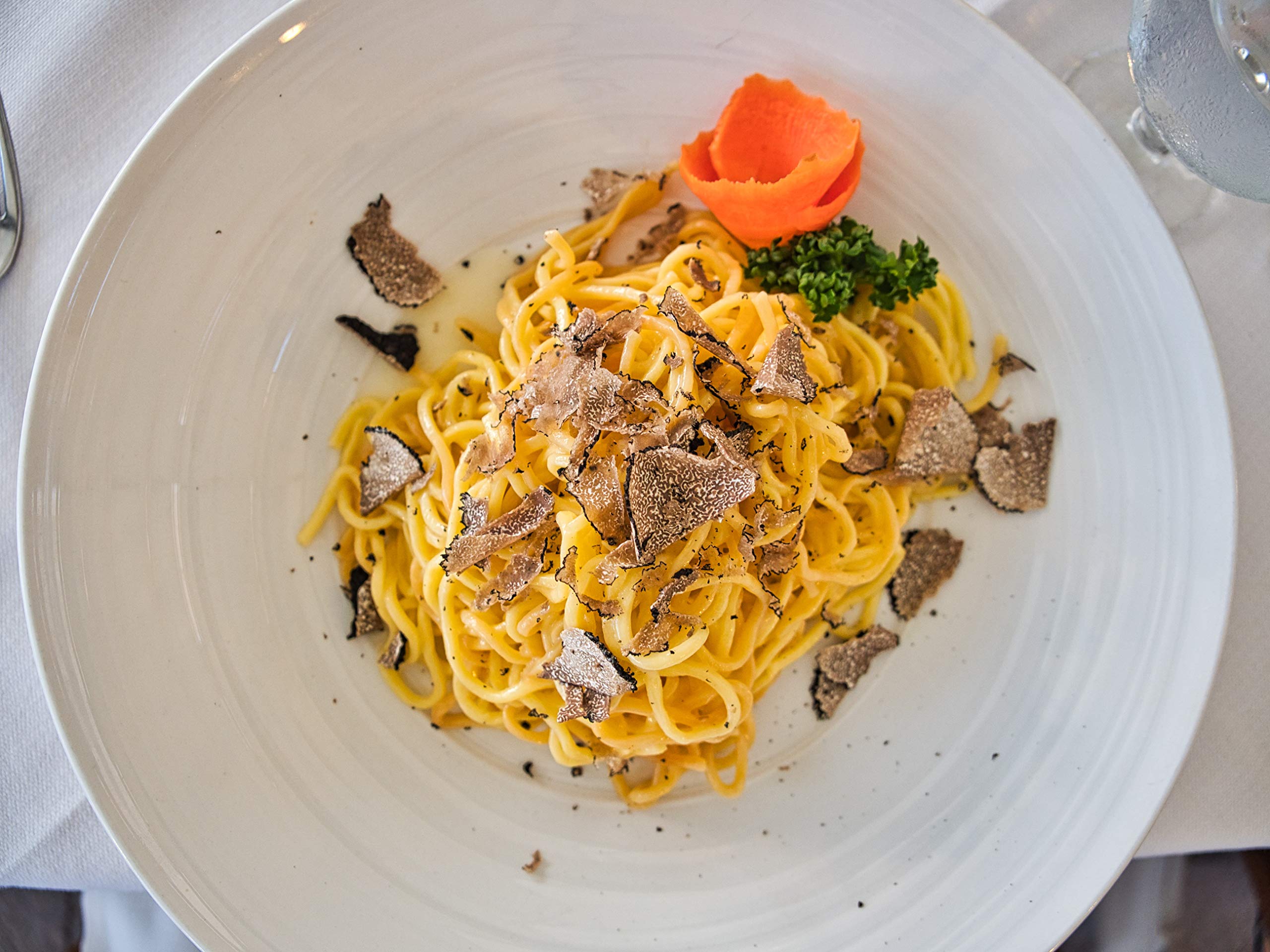 Tartufo fresco nero Uncinato Tuber Uncinatum Scorzone Invernale Raccolto in Umbria Italia (100 grammi)