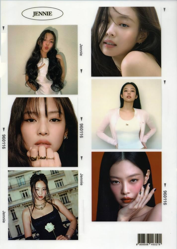 BLACKPINK クリアファイル Amazon.co.jp: ブラックピンク ジェニー グッズ グラフィック