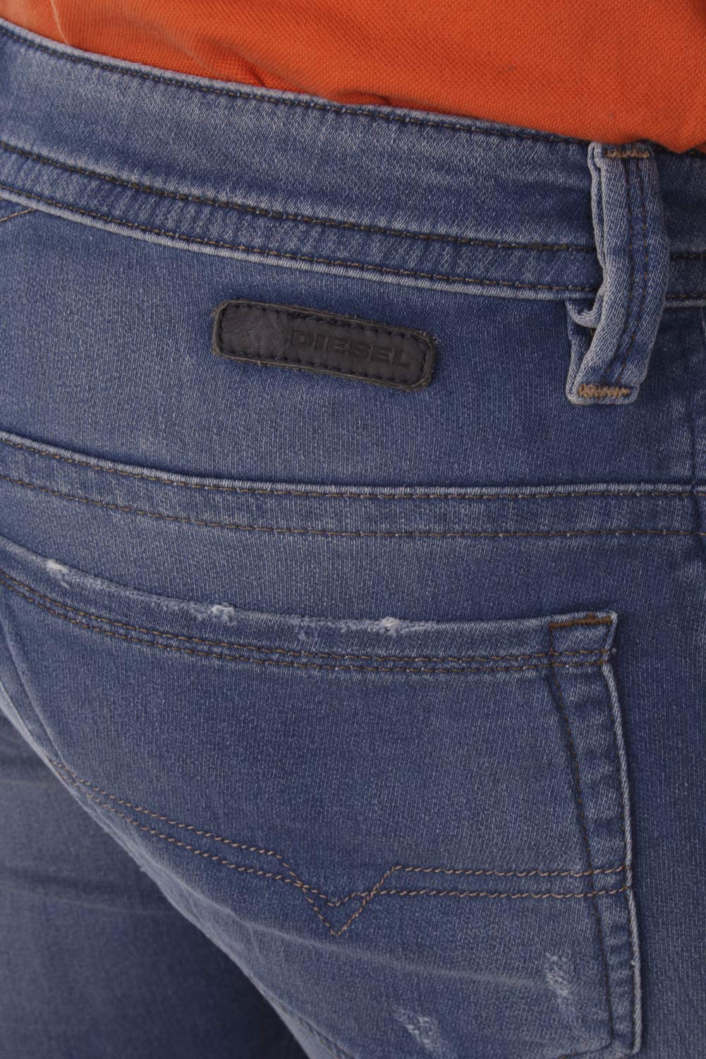 Diesel Thavar-NE R73T8 - Jeans da uomo, slim skinny