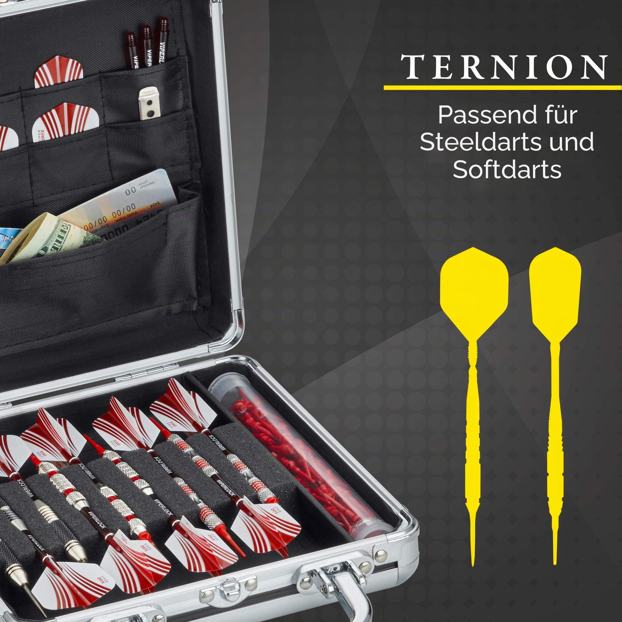 Casemaster Ternion Aluminium-Aufbewahrungs-/Reisekoffer, Schwarz, Оne Расk