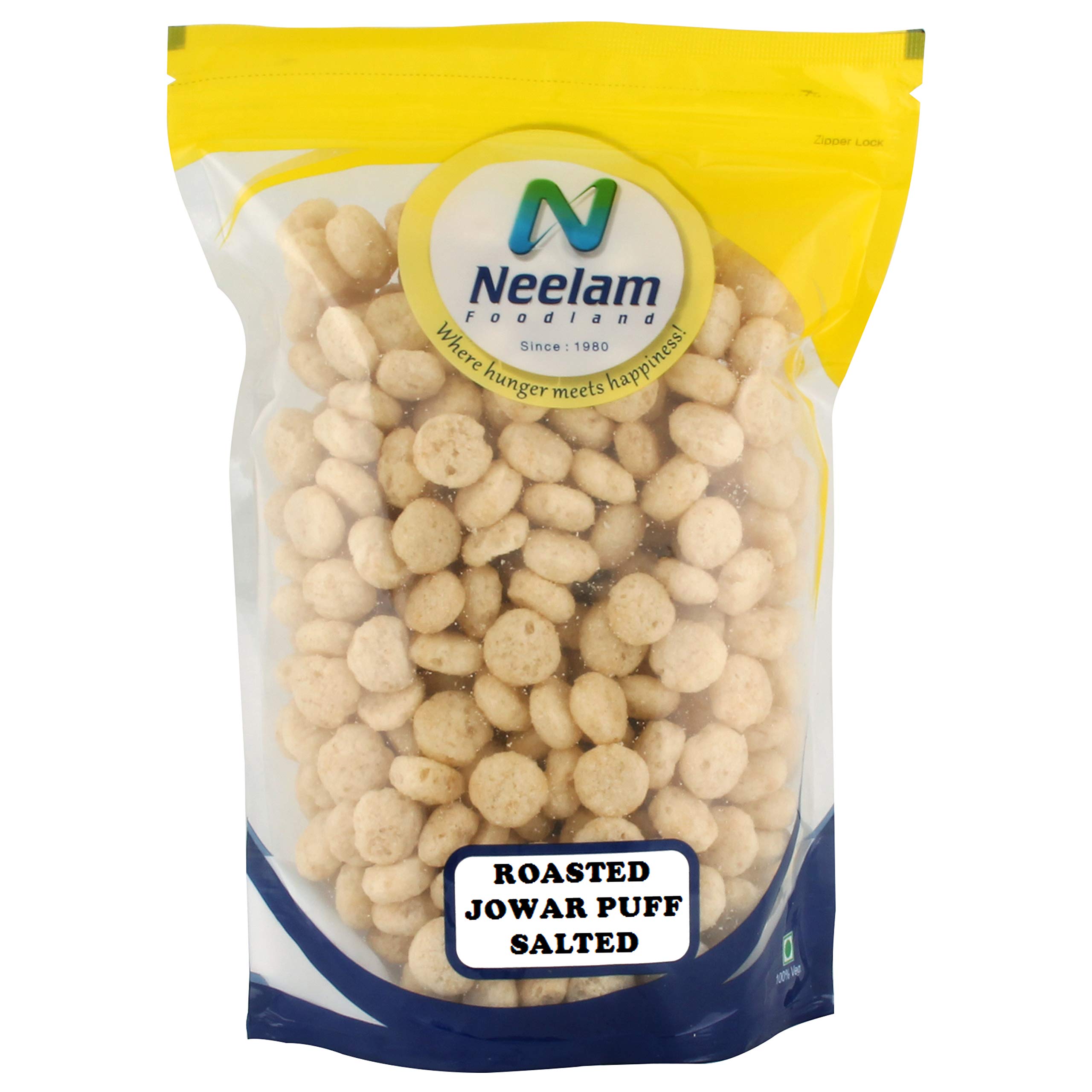 Buy Neelam Foodland Mumbai Roasted Jowar Puff Salted Flavor 