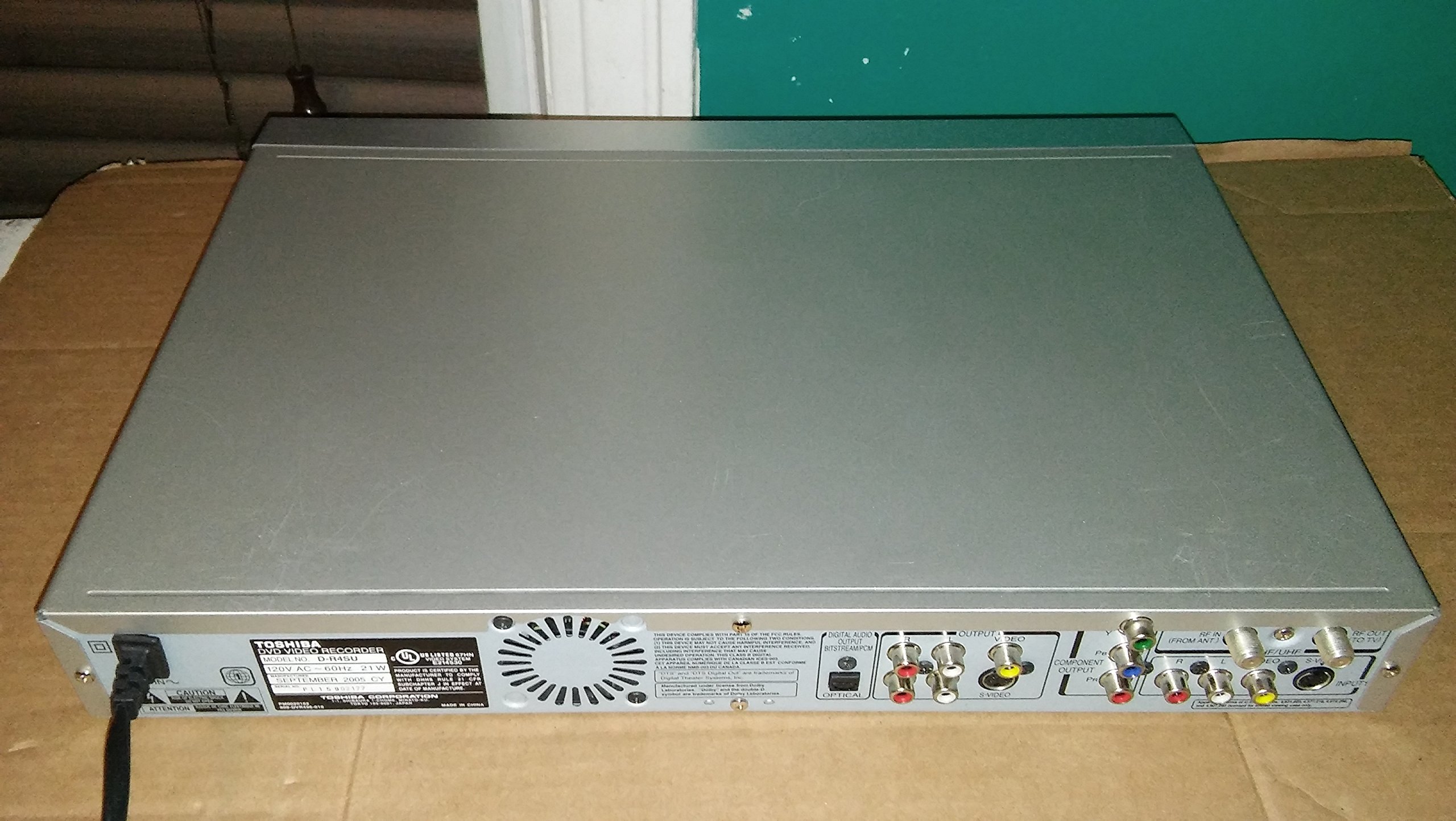 TOSHIBA RD−Style RD-X4 Amazon.com: Toshiba D-R4 Multi-Drive DVD Recorder : Electronics