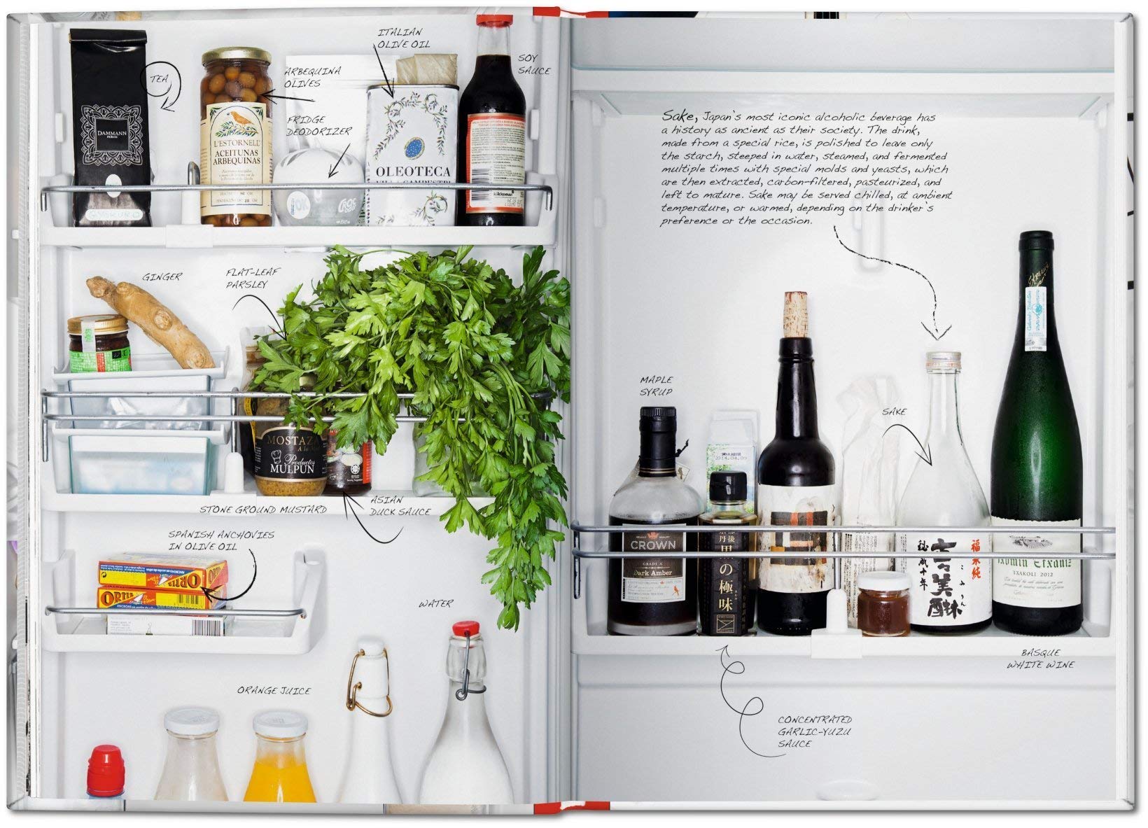 Inside Chefs' Fridges. Europe: VA