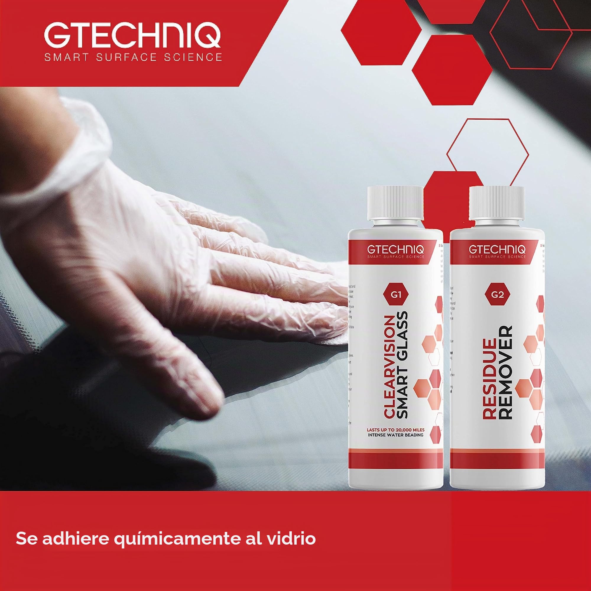Gtechniq 0,1 G1 Clear Vision Smart Glass 100 ml