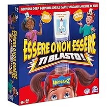 EDITRICE GIOCHI, ESSERE O NON ESSERE, ti Blasto, gioco da tavolo per indovinare chi sei, per famiglie e bambini dai 6 anni in su, Board game dai 4 giocatori in su