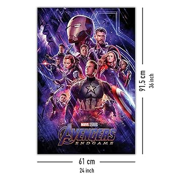 Close Up Avengers: Endgame Poster One Sheet (61cm x 91,5cm