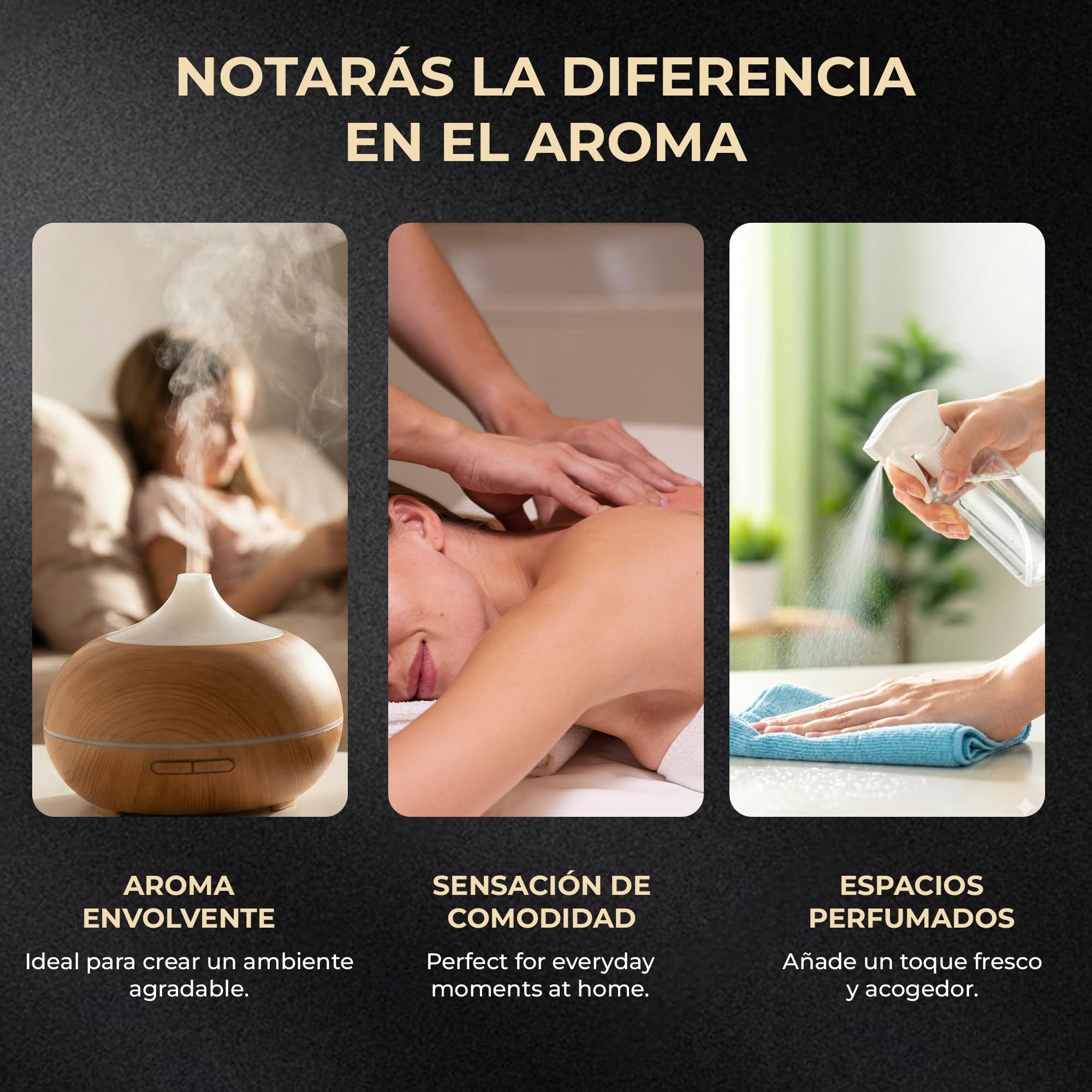 Bali fragancias Esencia al Aceite de Eucalipto para Humidificador. Ambientador Fresco en Esencia para Difusor. Aceite Natural para Quemador de Aromaterapia. 50 ml