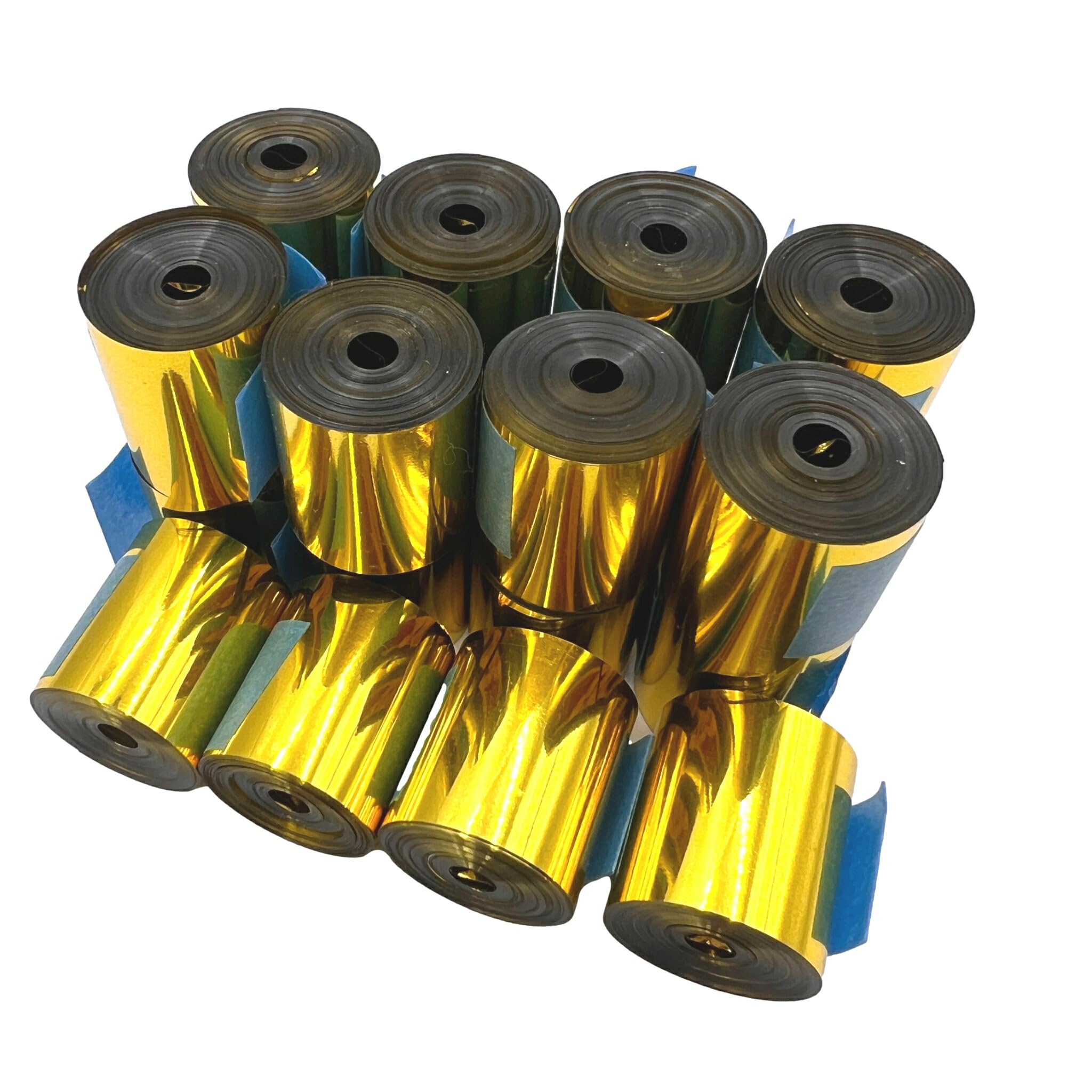 Amazon.co.jp: LP-works銀テープ キャノン砲 舞台演出 ゴールド 金