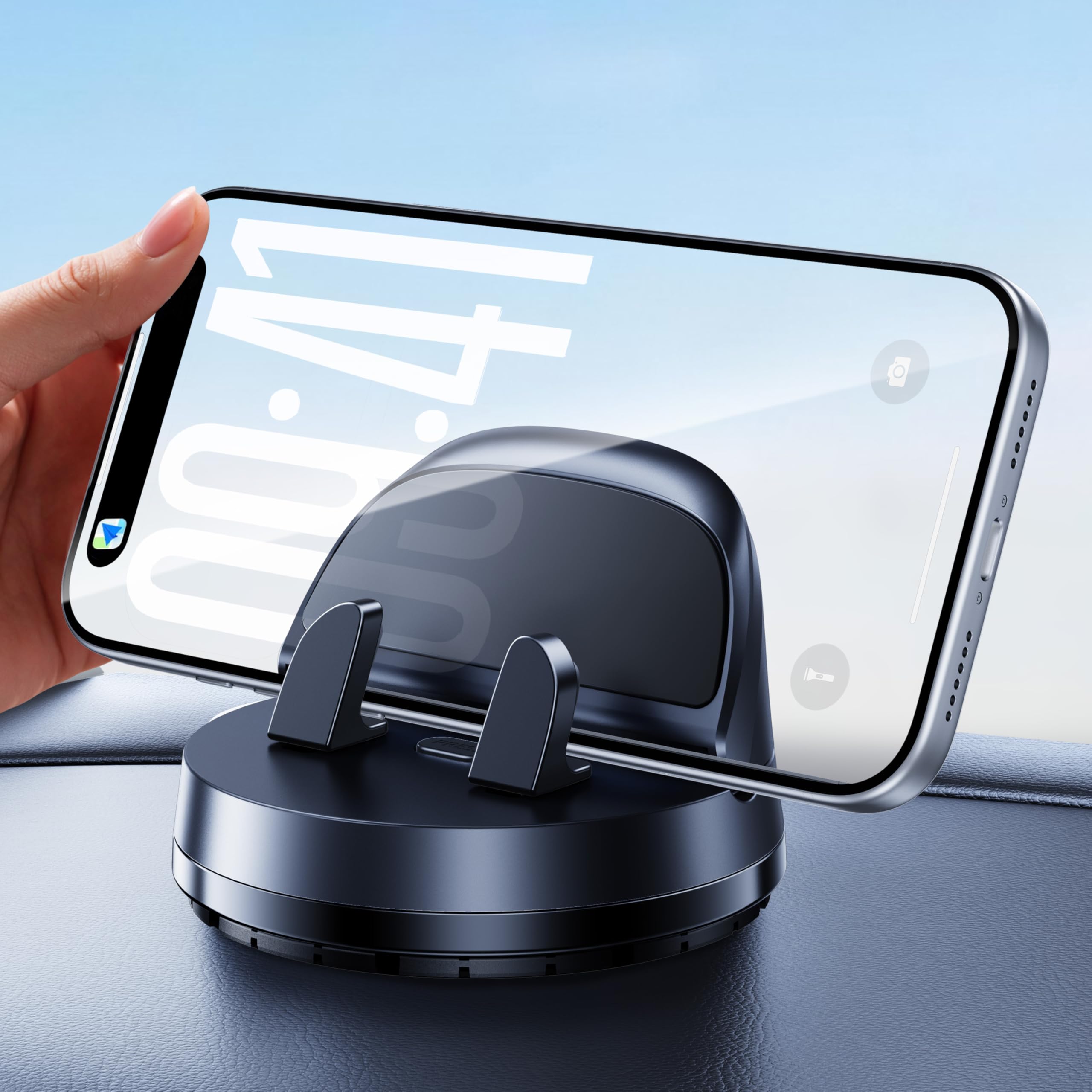 DICMKY Auto-Clamp Dashboard Mount