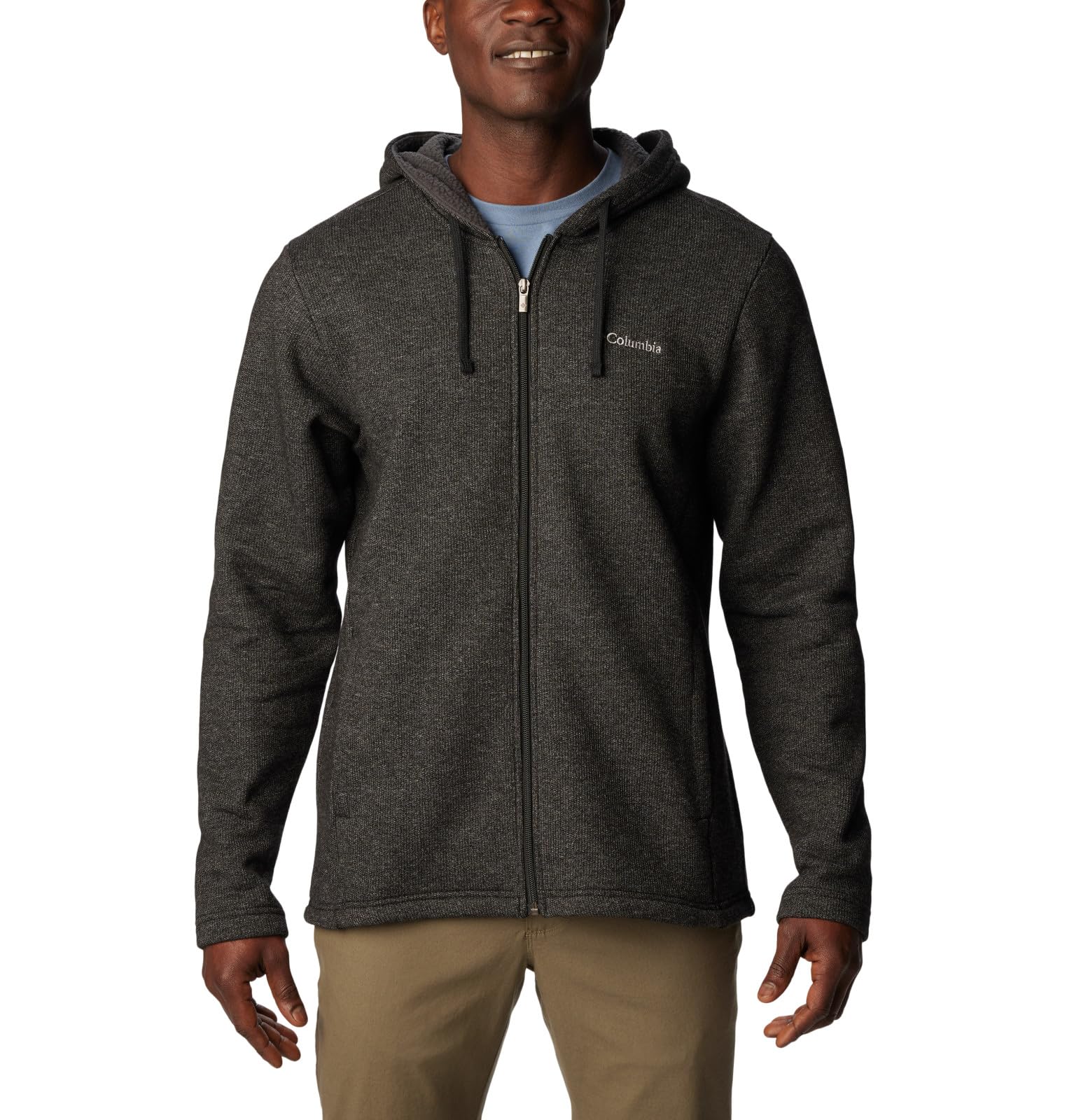 Columbia mens Great Hart Mountain Full Zip Hoodie