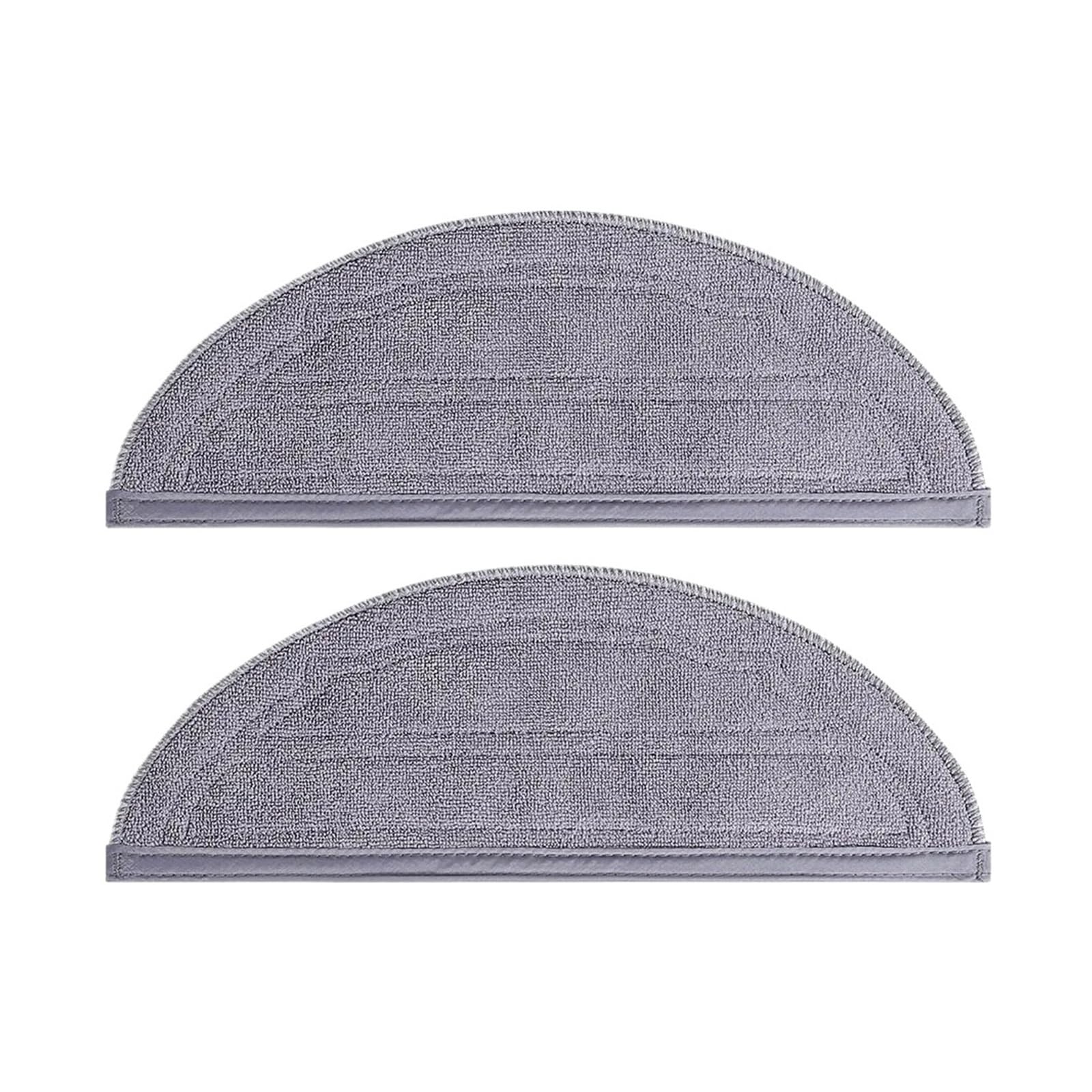 Vividcrate Robot Vacuum Mop Cloth,Compatible For Roborock,Q10V / Q10V +/ Q10 VF / Q10 VF +/ S5 S5 S8 Pro S8 Pro Plus Robot Vacuum Acssories Mop Cloths Parts Replament(2pcs)