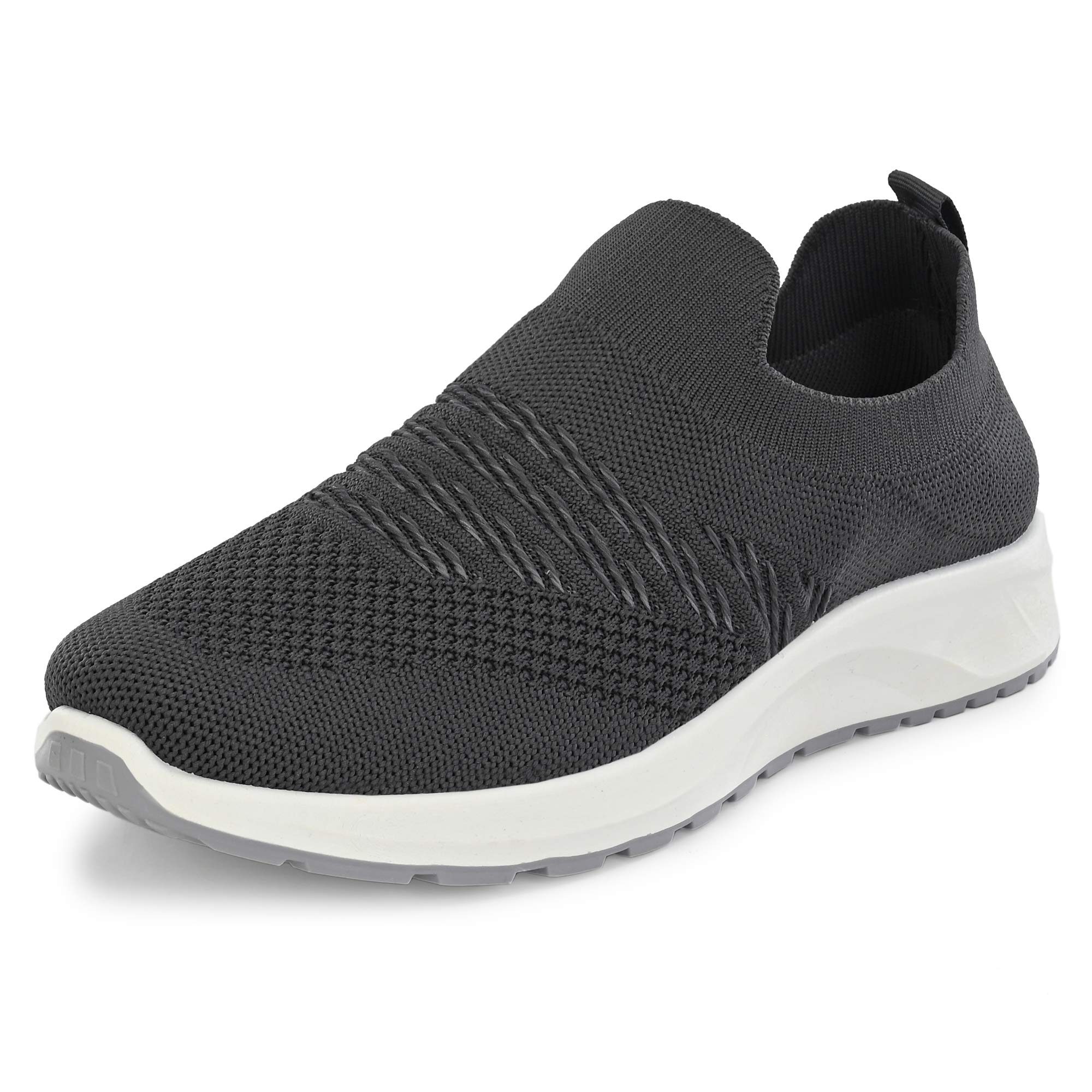 Klepe Mens Running Shoes (FT/SP011/GRY_Grey_8 UK (42 EU) (9 US)) (B086T35X2Z) Amazon Price History, Amazon Price Tracker