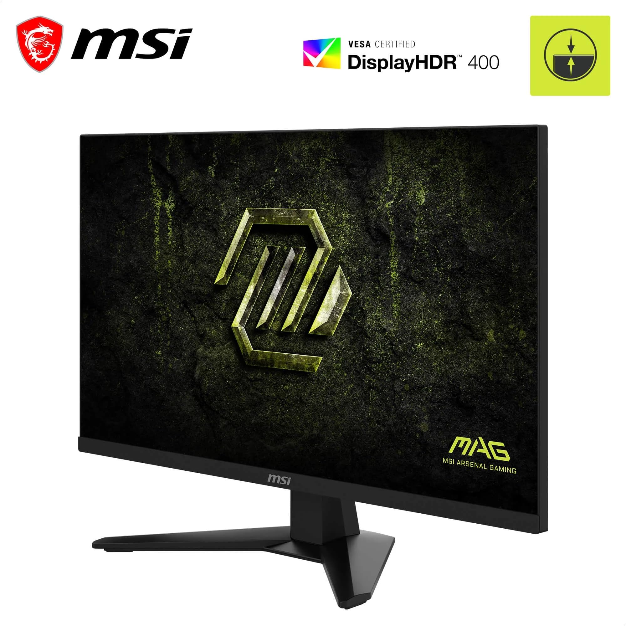 Amazon.co.jp: MSI ゲーミングモニター MAG 274QF E20 27インチ/WQHD