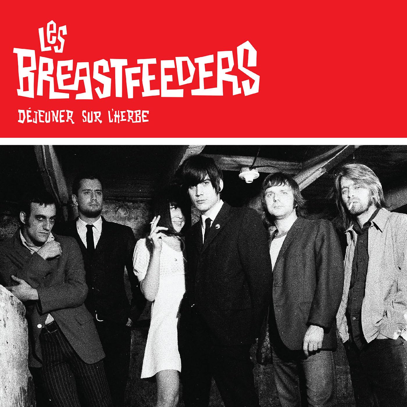 Dejeuner Sur L'Herbe [Audio CD] Les Breastfeeders