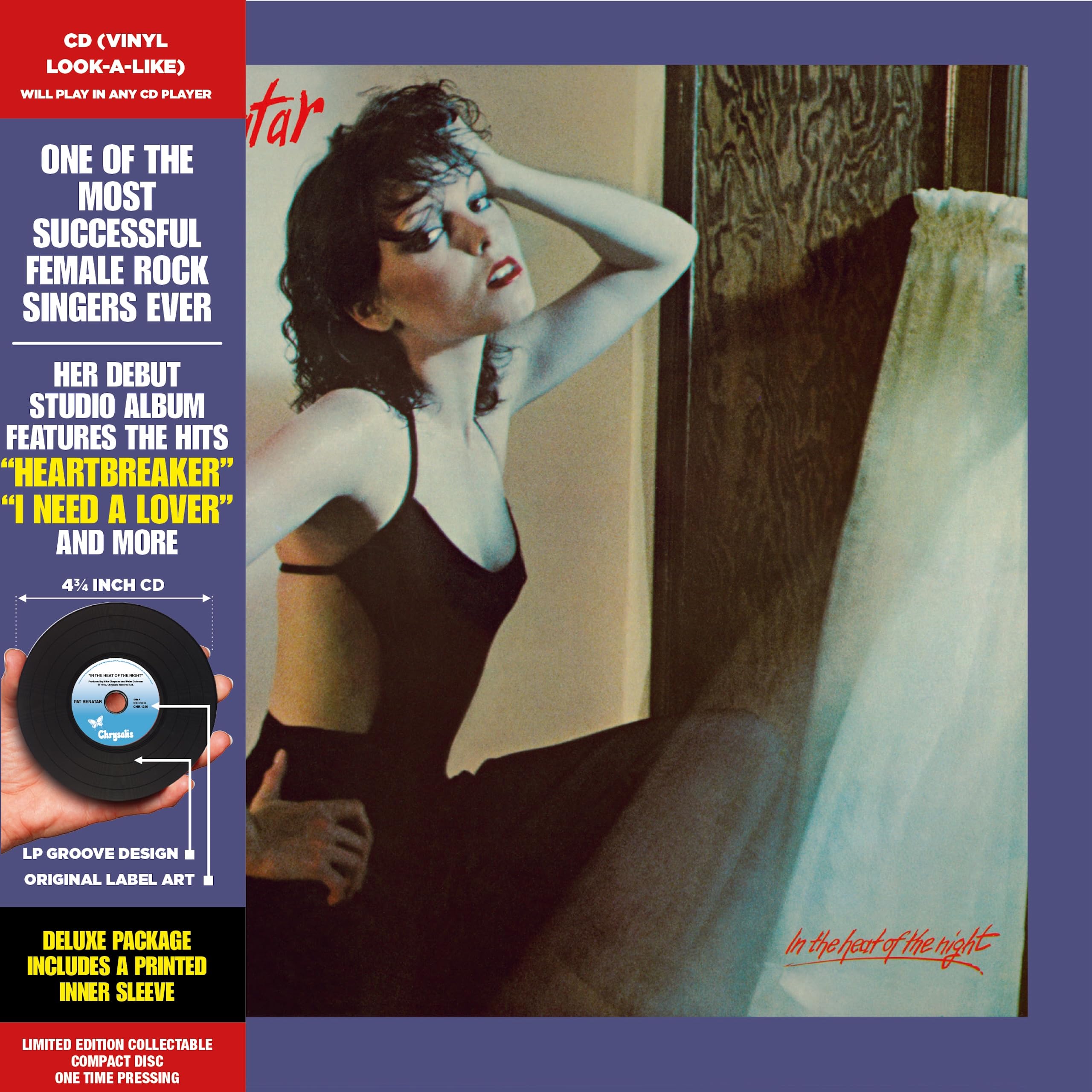 洋楽 P. Benatar In the heat of the night y121 In the Heat of the Night: Amazon.sg: Music