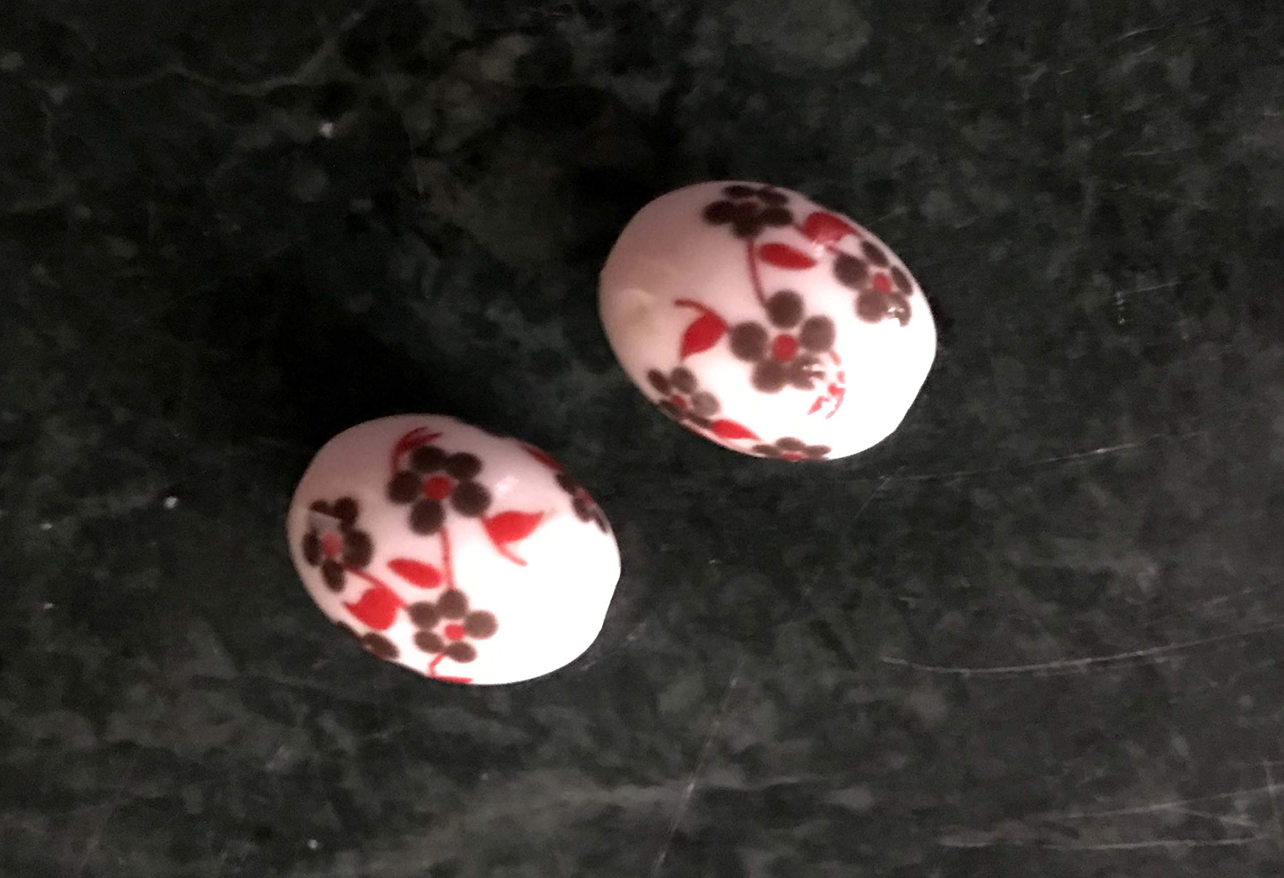 2 Tuning Beads Designer Sitar Manka Oval Shapped Barun Roy Style Beautiful - Image 4