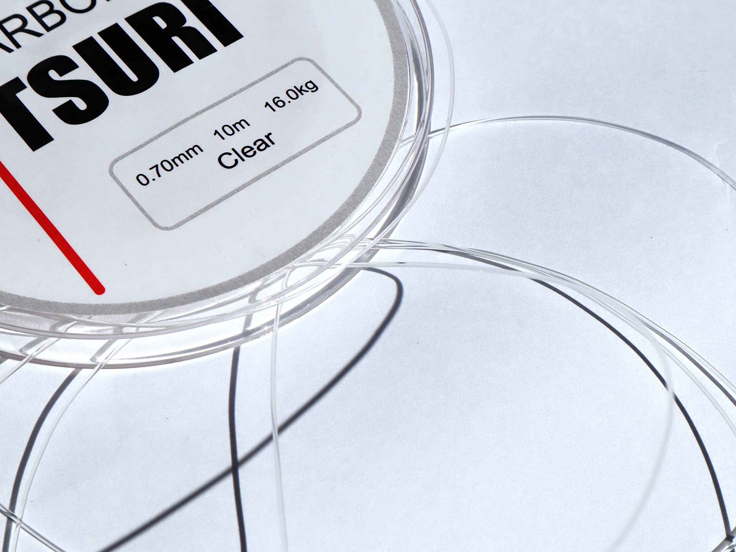 Fluorocarbon (30m - 35/100-7.2kg), Transparent/Green, 30m - 35/100 - 7,1kg - Image 4