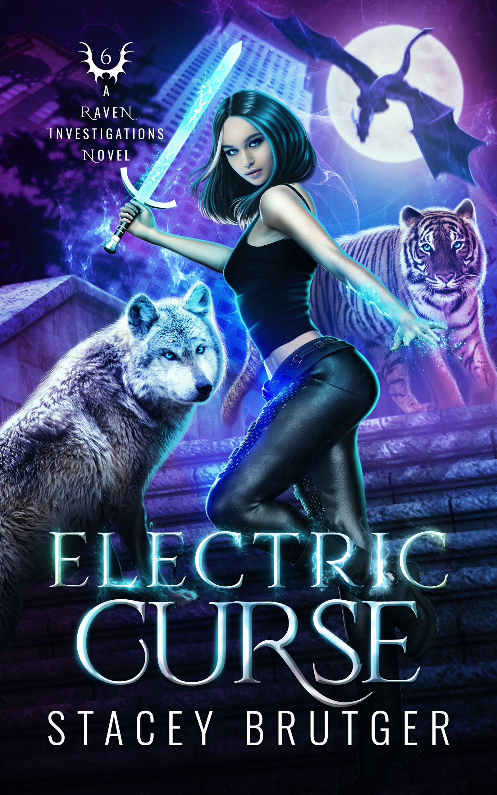 Cover of Electric Curse