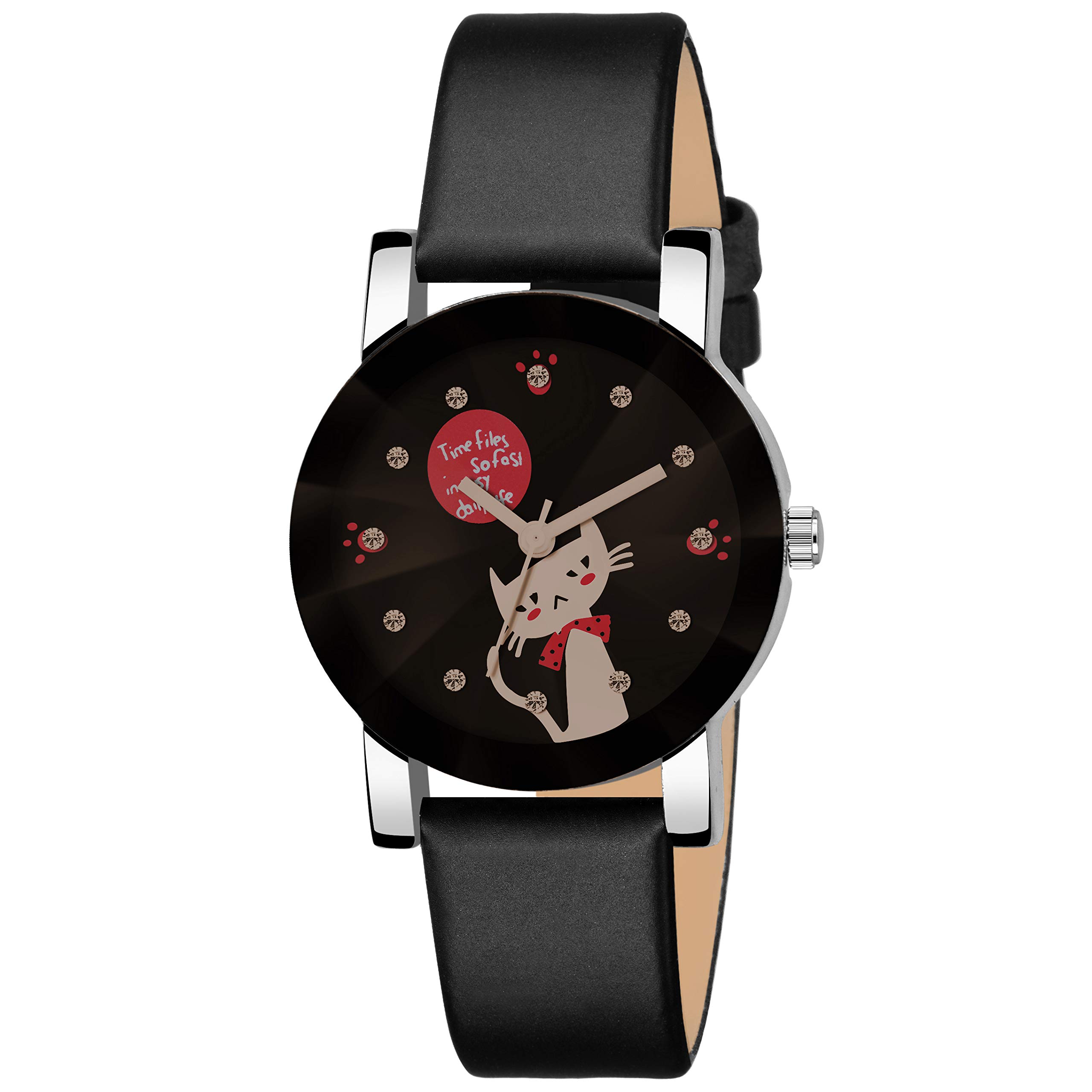 FROZIL Analogue Black Micky Mouse Dial Watch for Girls (HK-507) (B085RSR6RQ) Amazon Price History, Amazon Price Tracker