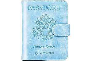 Chic and Secure: Passport Holder for Travel
