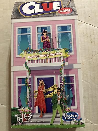 Hasbro Gaming CLUE de vacaciones de primavera