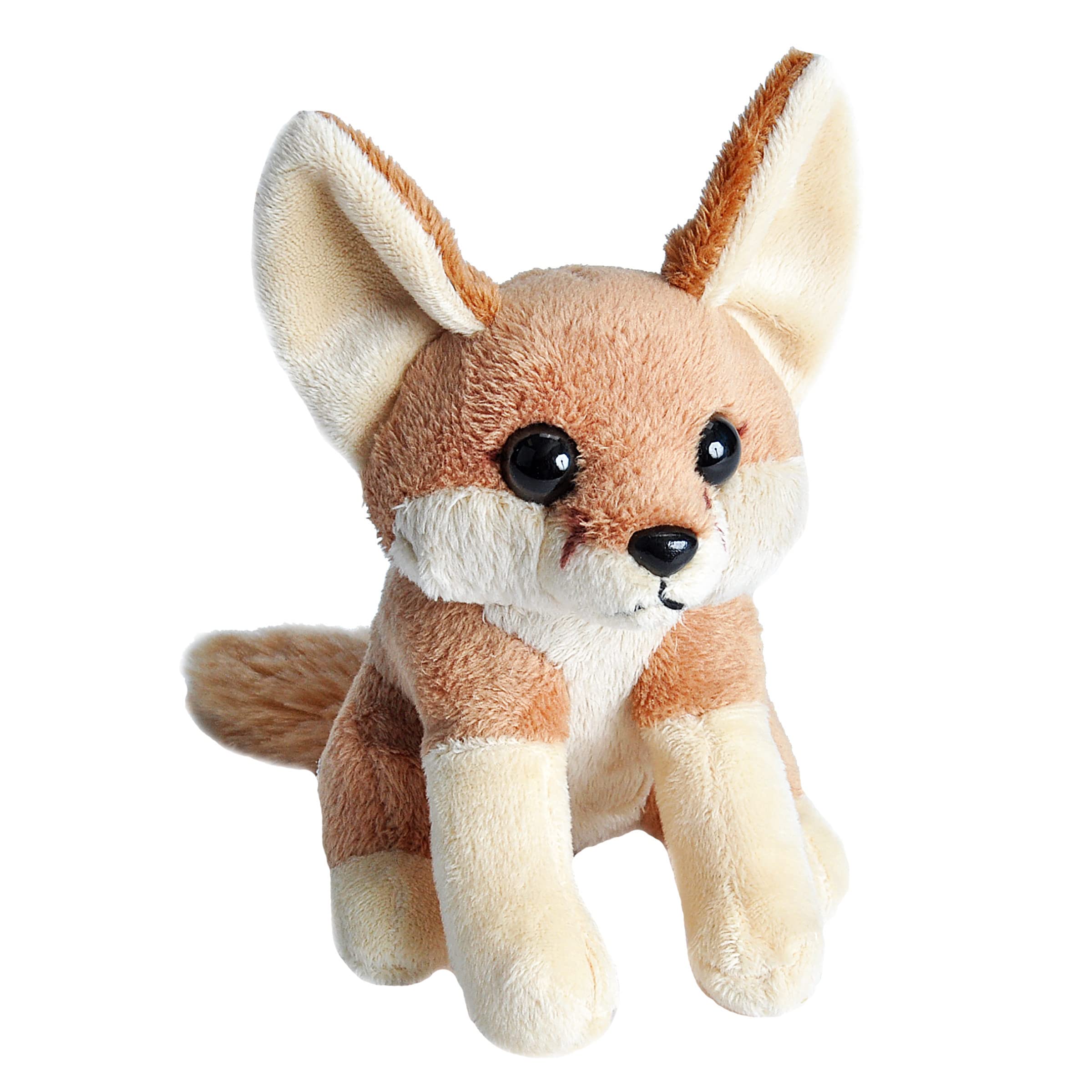 Wild Republic 21174 Pluszowy lis Fennec Fox, Cuddlekins Cuddly Lil´s Toys, Prezenty dla dzieci, 13 cm, Multi