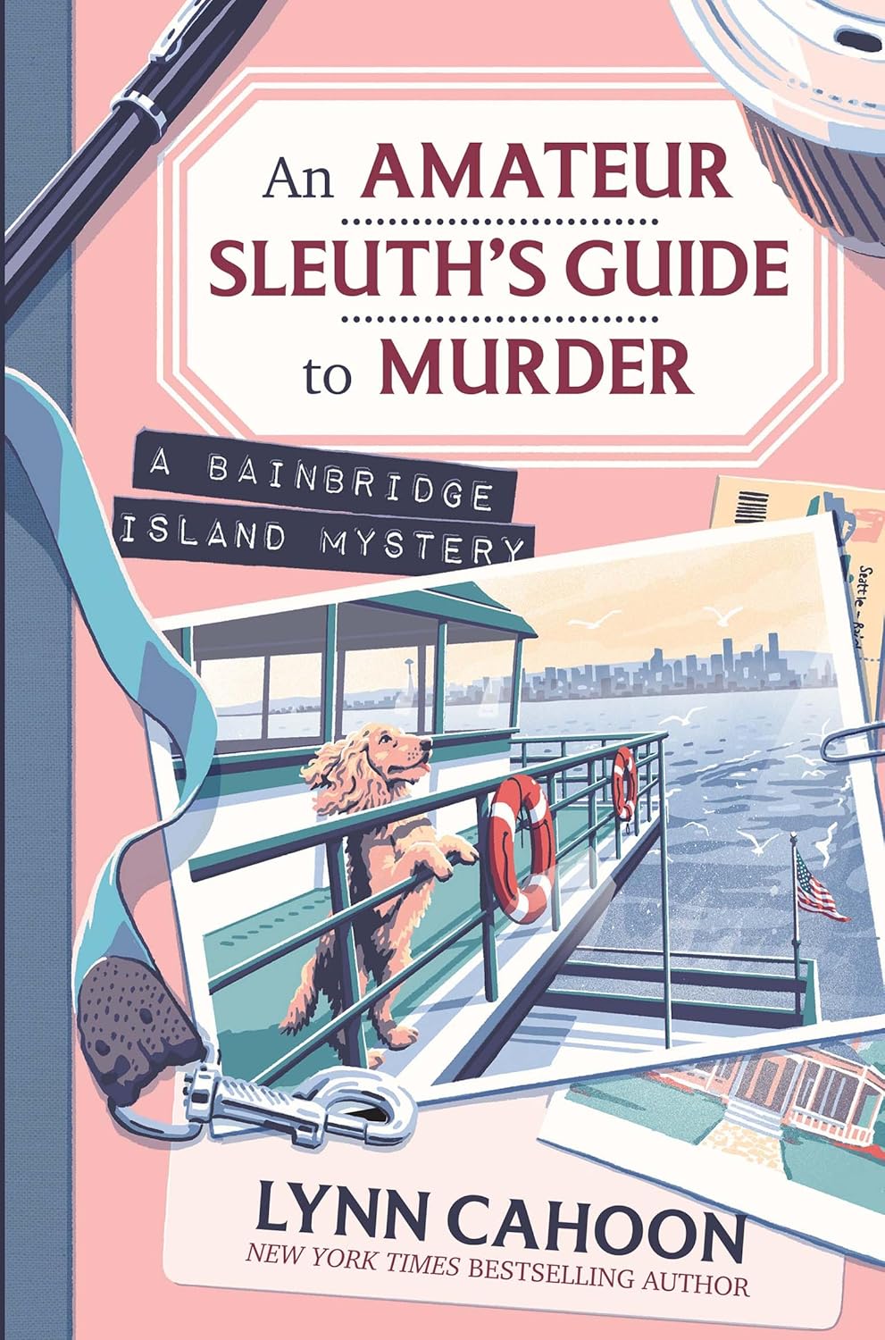 Un Sleuth Guide to Murder (A Bainbridge Island Mystery Book 1)