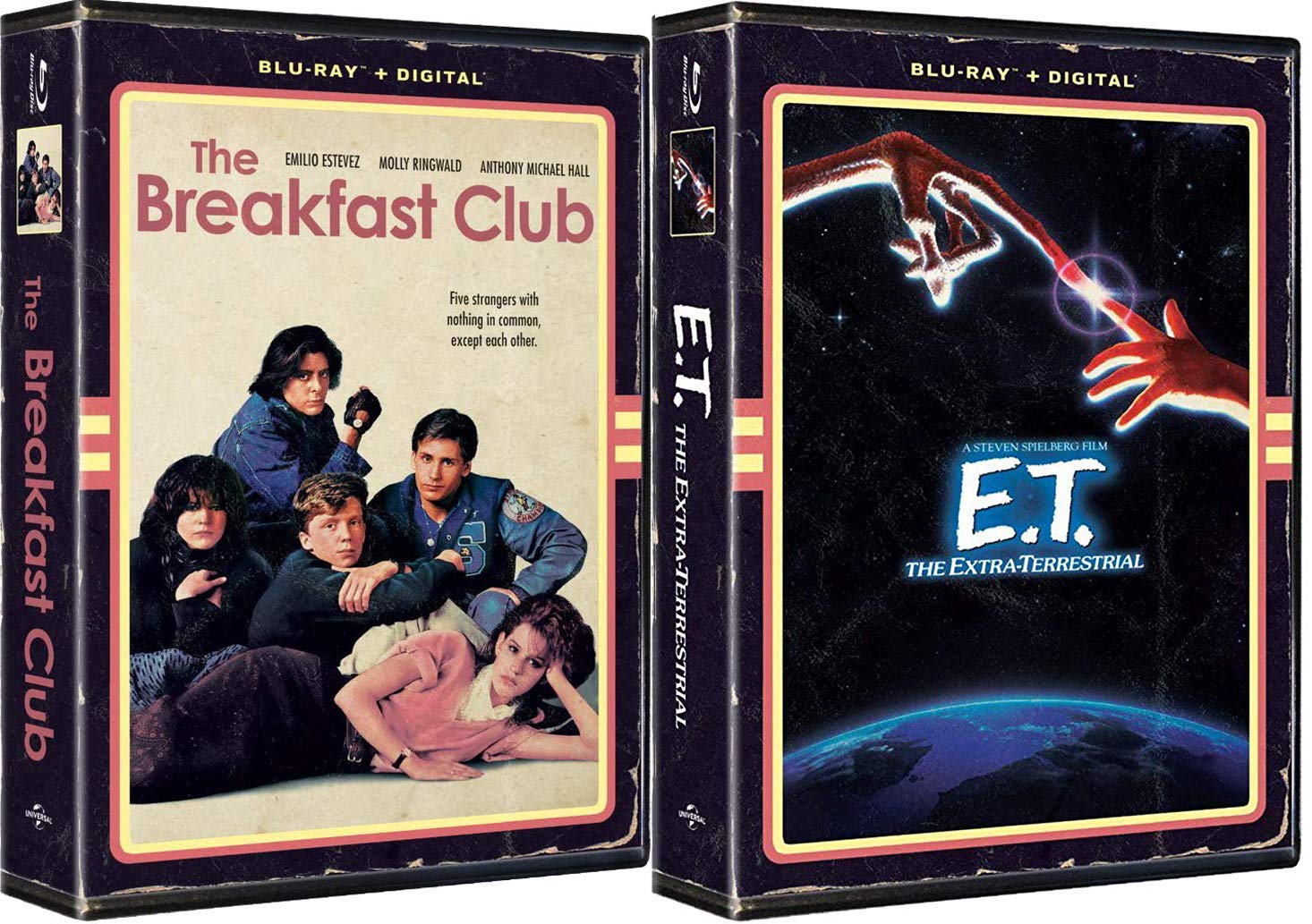 Buy Iconic portrait 1980s Tape Retro VHS 80's Alien Stephen Spielberg E