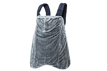 美品】BabyHopper 空調抱っこひもカバー グレー 8月24日動作確認済み BabyHopper 空調抱っこひもカバー グレー ベビーホッパー