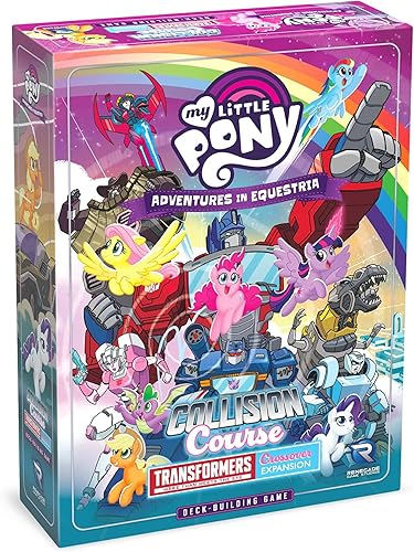 My Little Pony - Adventures in Equestria Juego de construcción de mazos - Expansión del curso de colisión