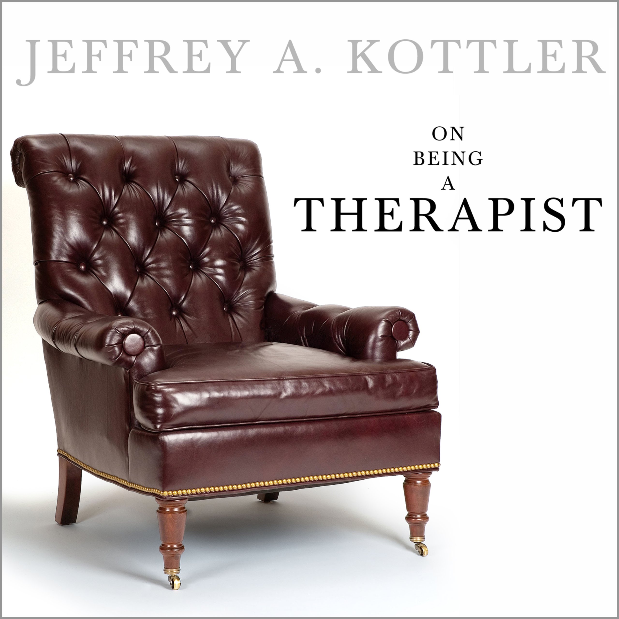 Cover art for On Being a Therapist