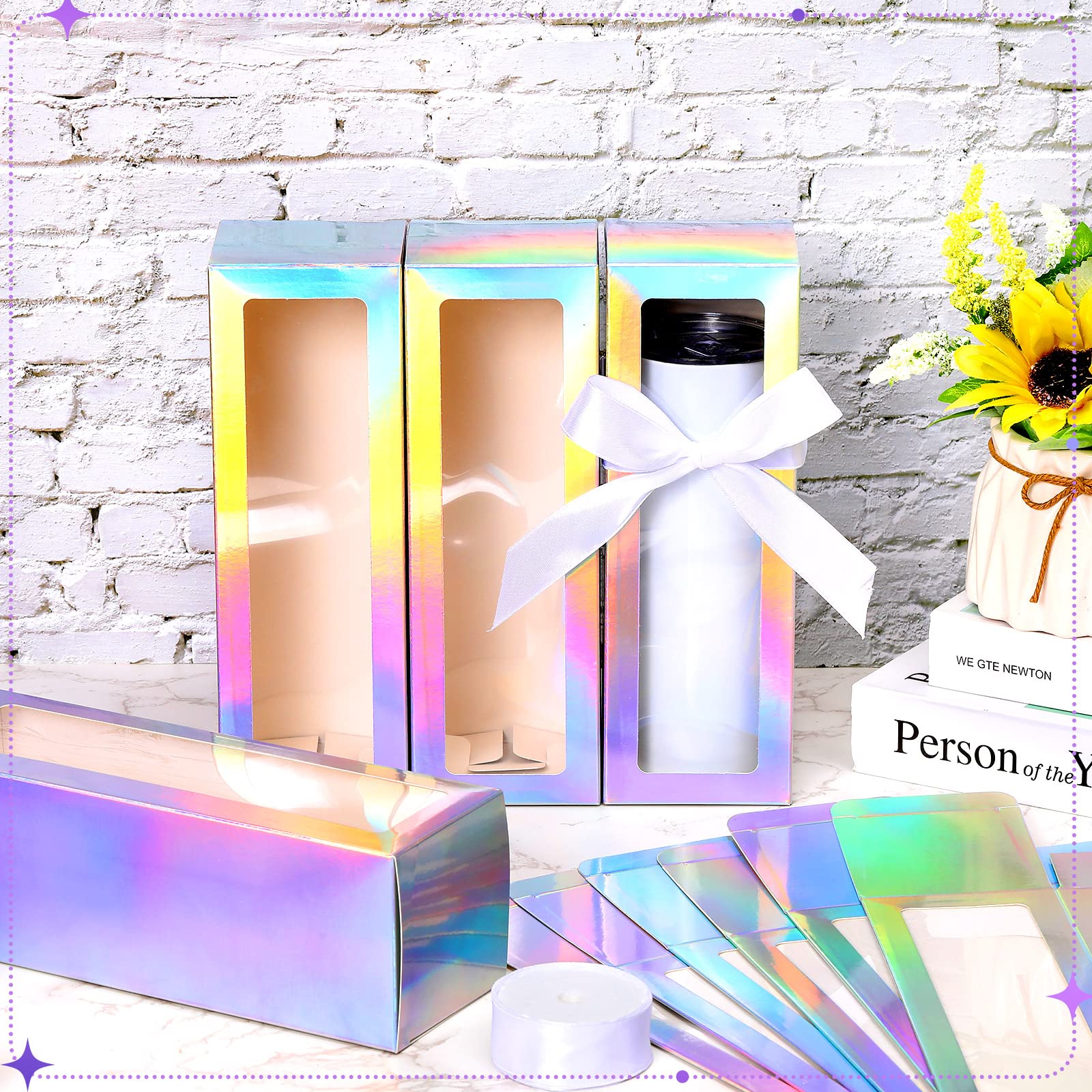 Qilery 24 Pcs Gift Boxes For Sublimation Tumblers Gift Box - View #2