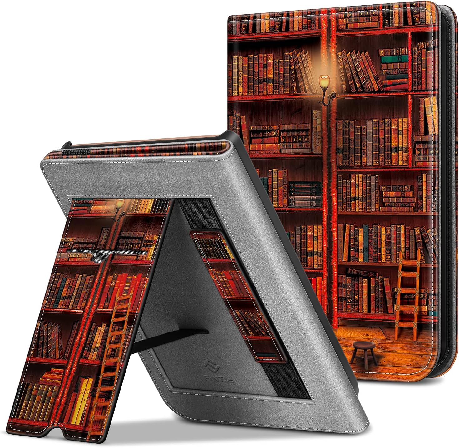 Kwmobile Kunstleder EReader Schutzhülle Cover Case Für Pocketbook Touch Lux 4/Basic Lux 2/Touch