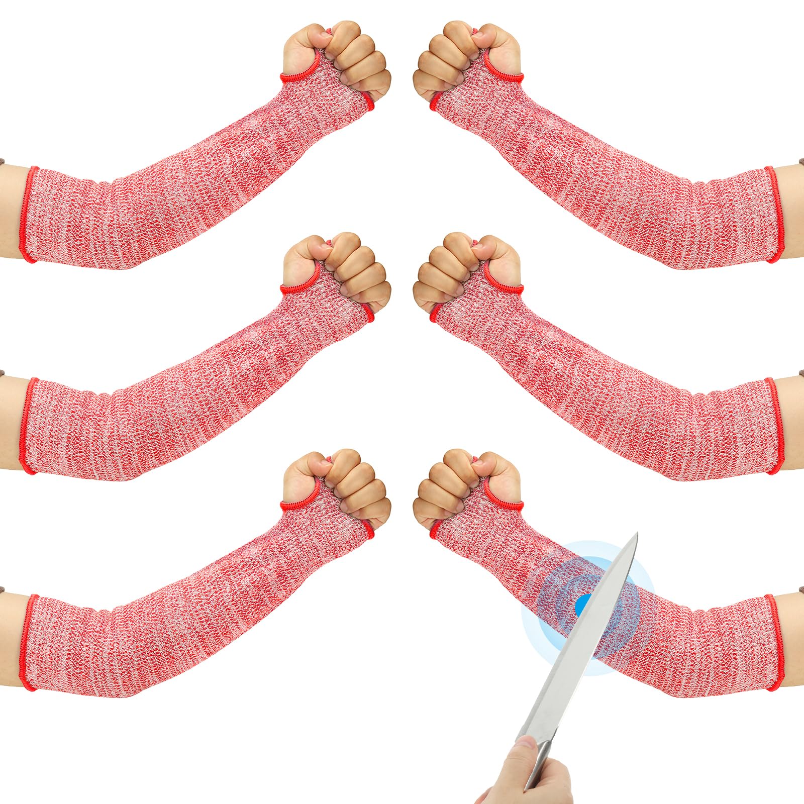 PATIKIL 16 Inch Cut Resistant Sleeve