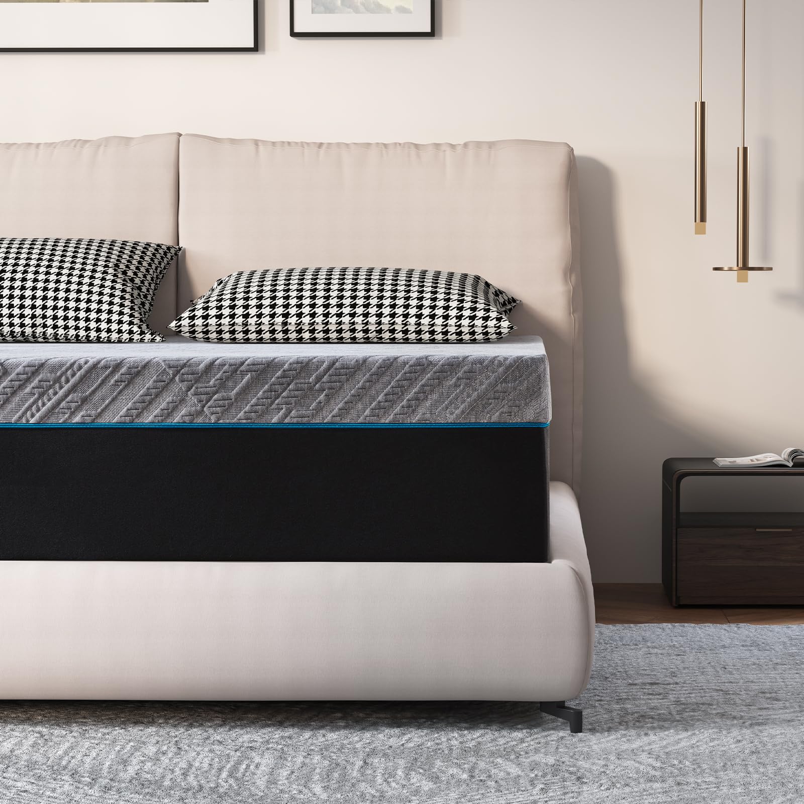 Twolike 8-Inch Full Mattress with Supportive Multi-Layer Foam