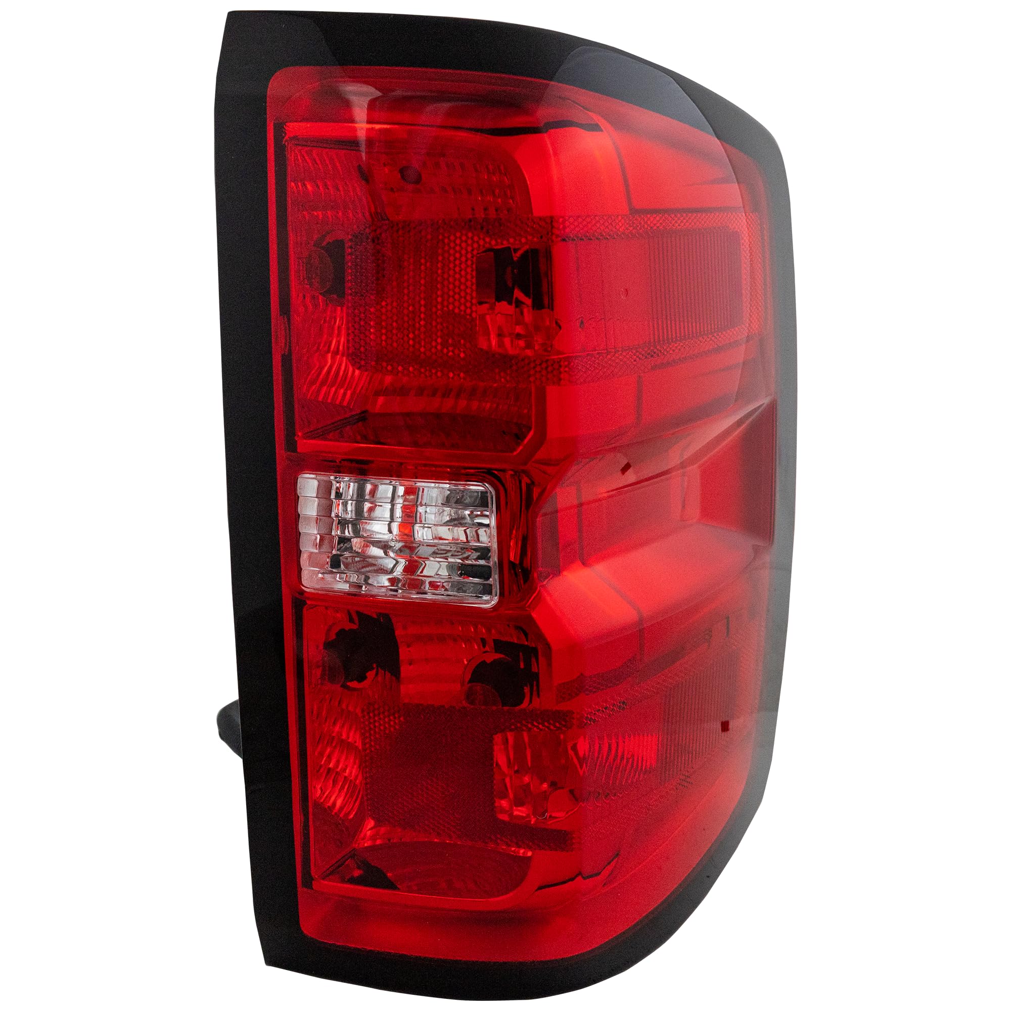 Evan Fischer Passenger Side Tail Light Compatible with 2014-2015 Chevrolet Silverado 1500, Fits 2015 Chevrolet Silverado 2500 HD, Chevrolet Silverado 3500 HD Halogen GM2801261