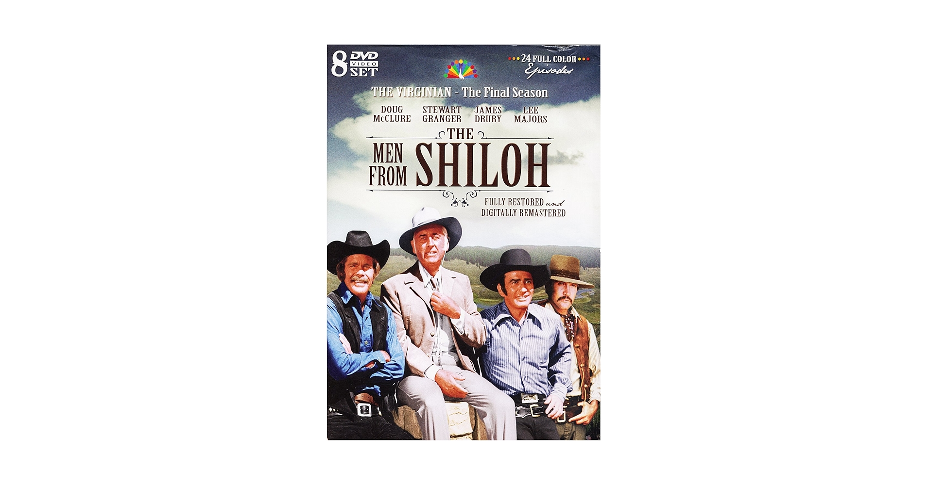 (未使用･未開封品)Men From Shiloh [DVD] Amazon.com: Men from Shiloh : James Drury, Doug McClure