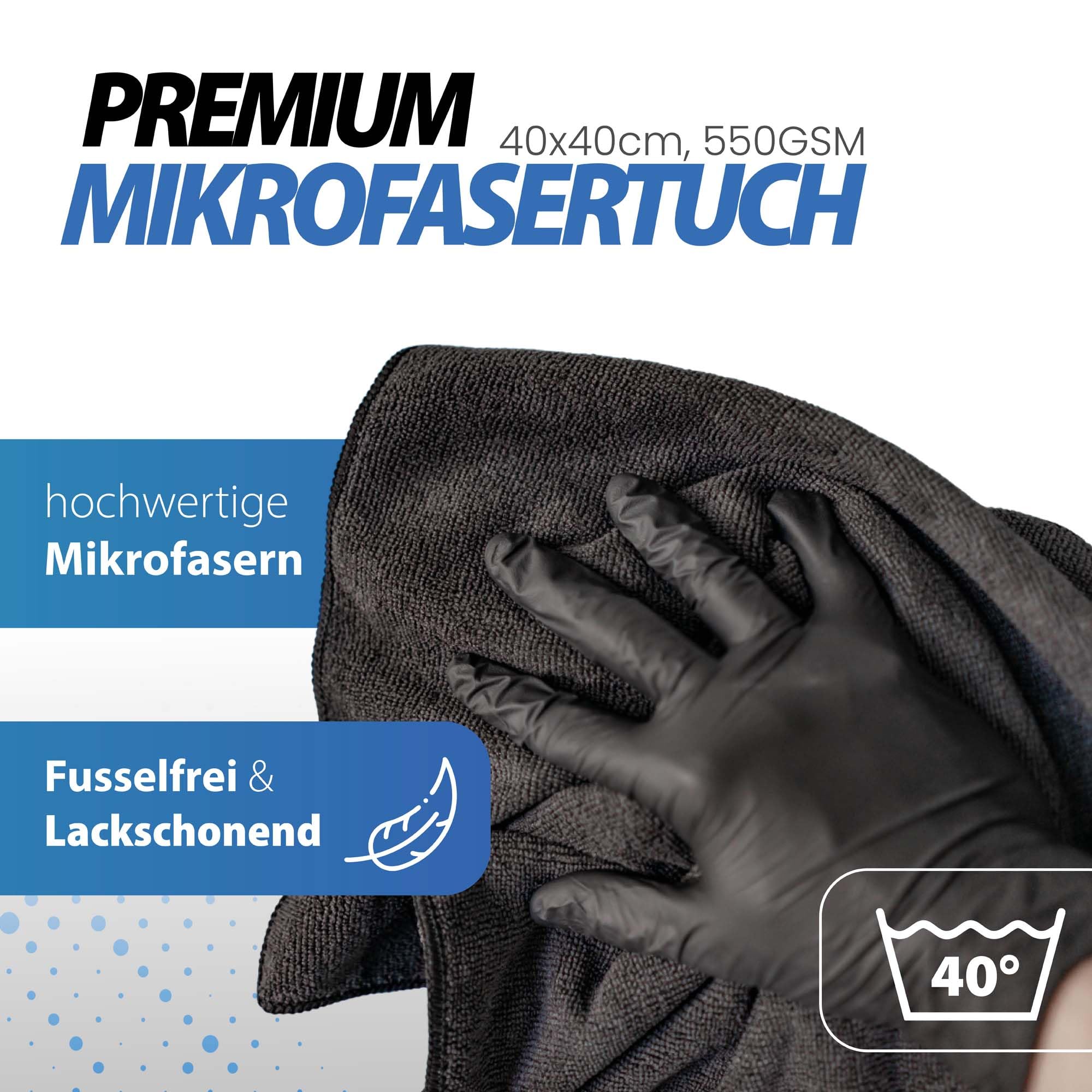 Autopolitur Set | Koch Chemie Shine Speed Polish 500ml für ein einzigartiges Hochglanz-Finish + Polierschwamm + Poliertuch | Auto Lack Politur geeignet für Handpolitur und Poliermaschine