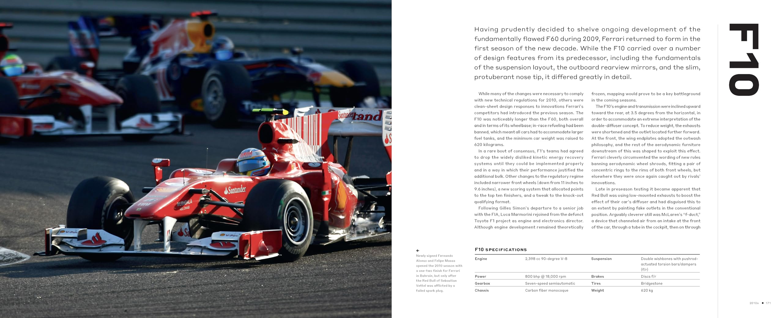 Ferrari Formula 1 Car by Car: Every Race Car Since 1950