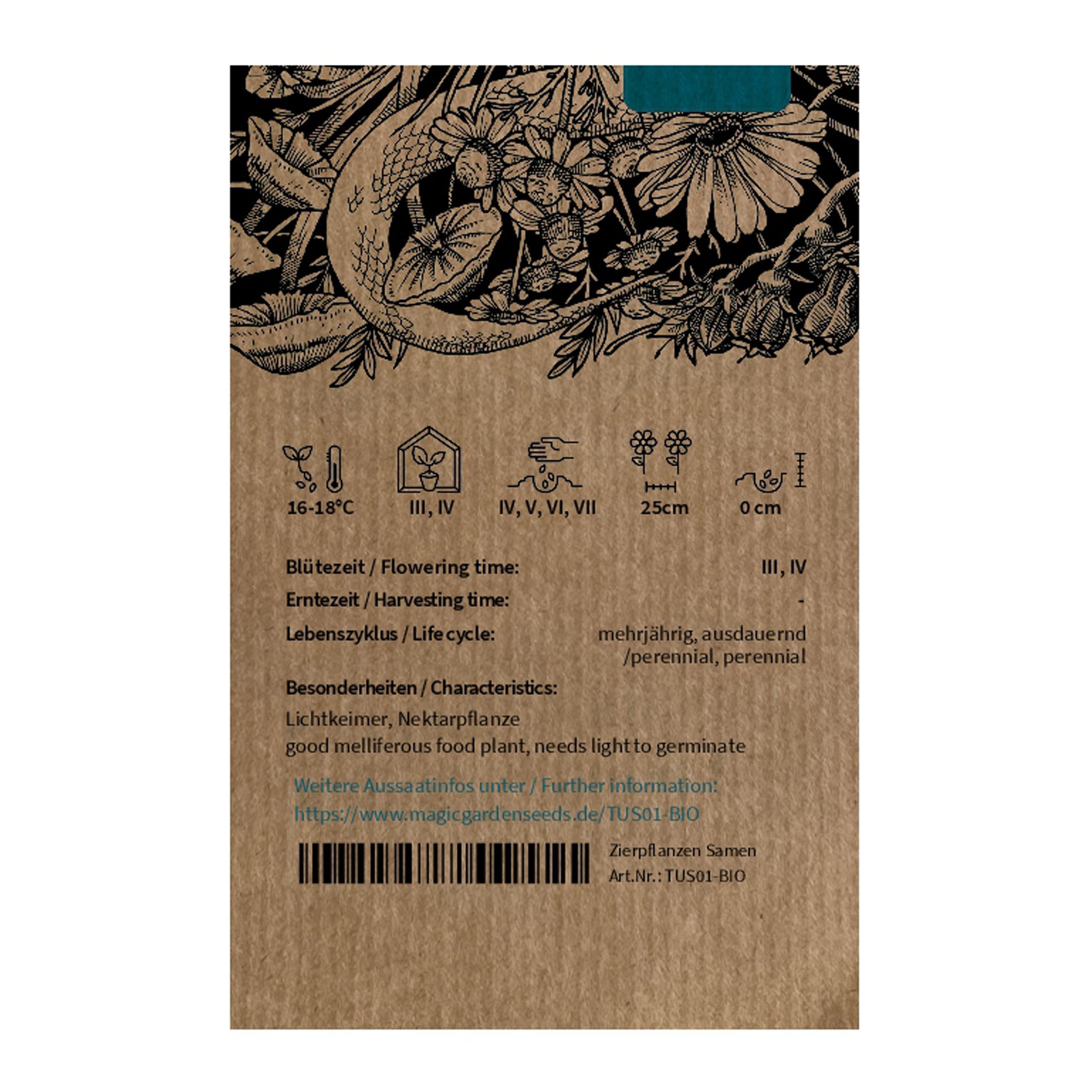Podbiał pospolity (Tussilago farfara) Organic - ok. 950 nasion